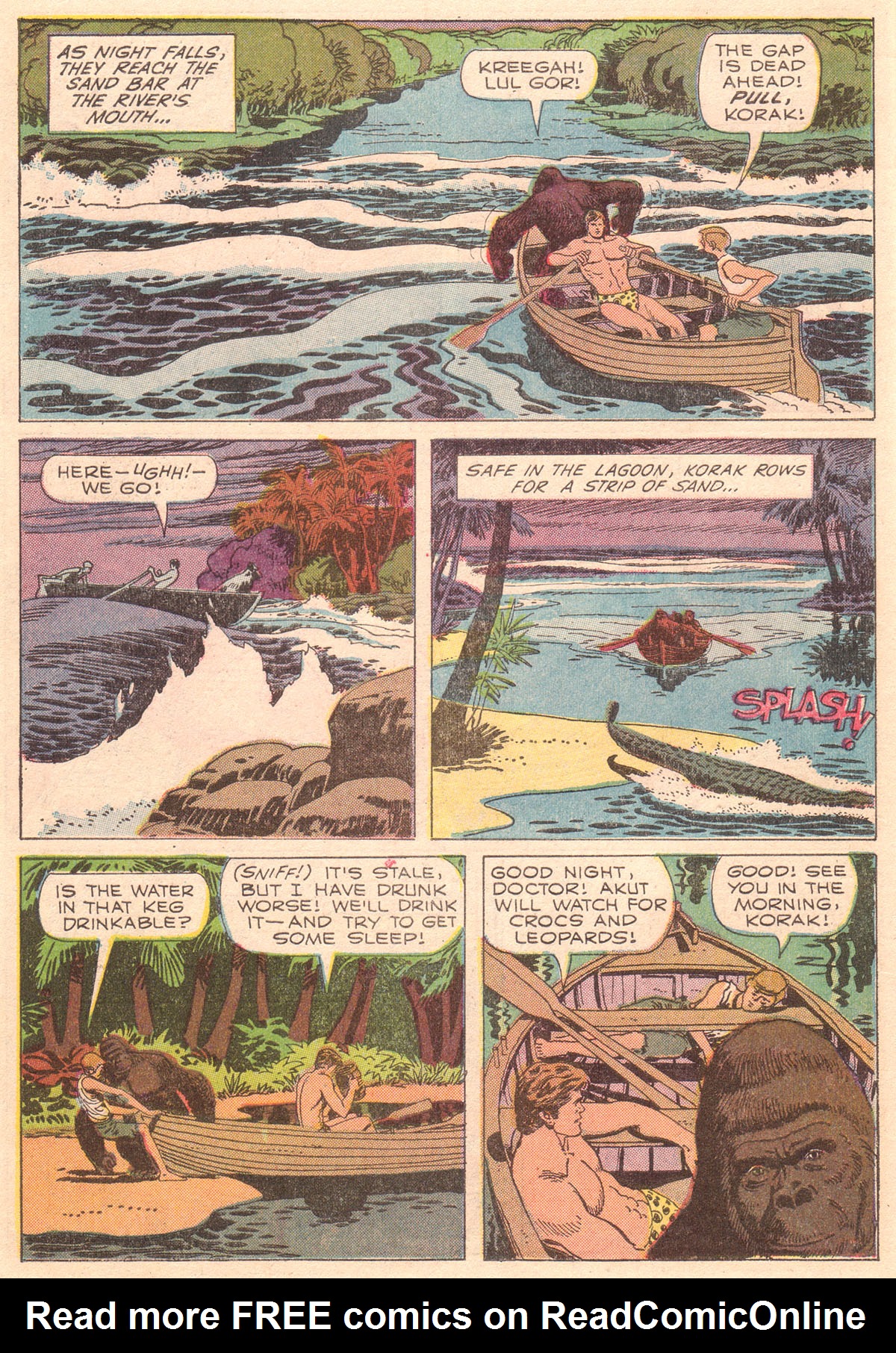 Read online Korak, Son of Tarzan (1964) comic -  Issue #35 - 10