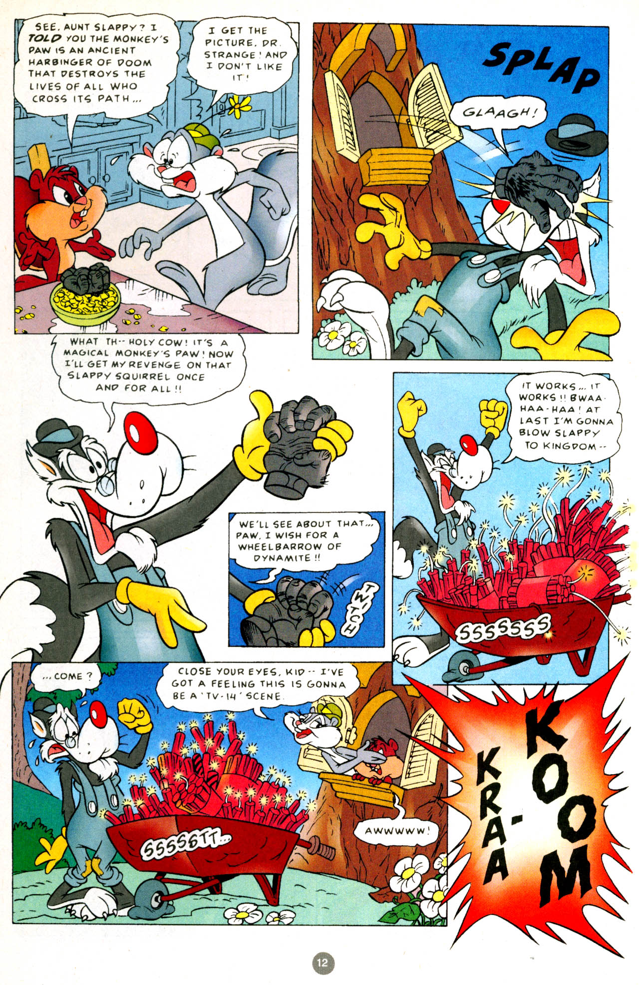 Read online Animaniacs comic -  Issue #26 - 11