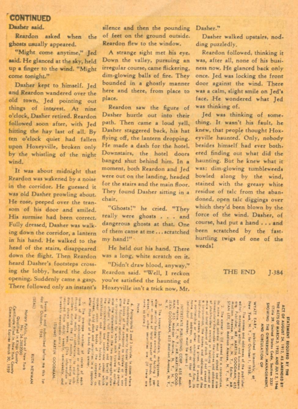 Read online Wyatt Earp comic -  Issue #23 - 26