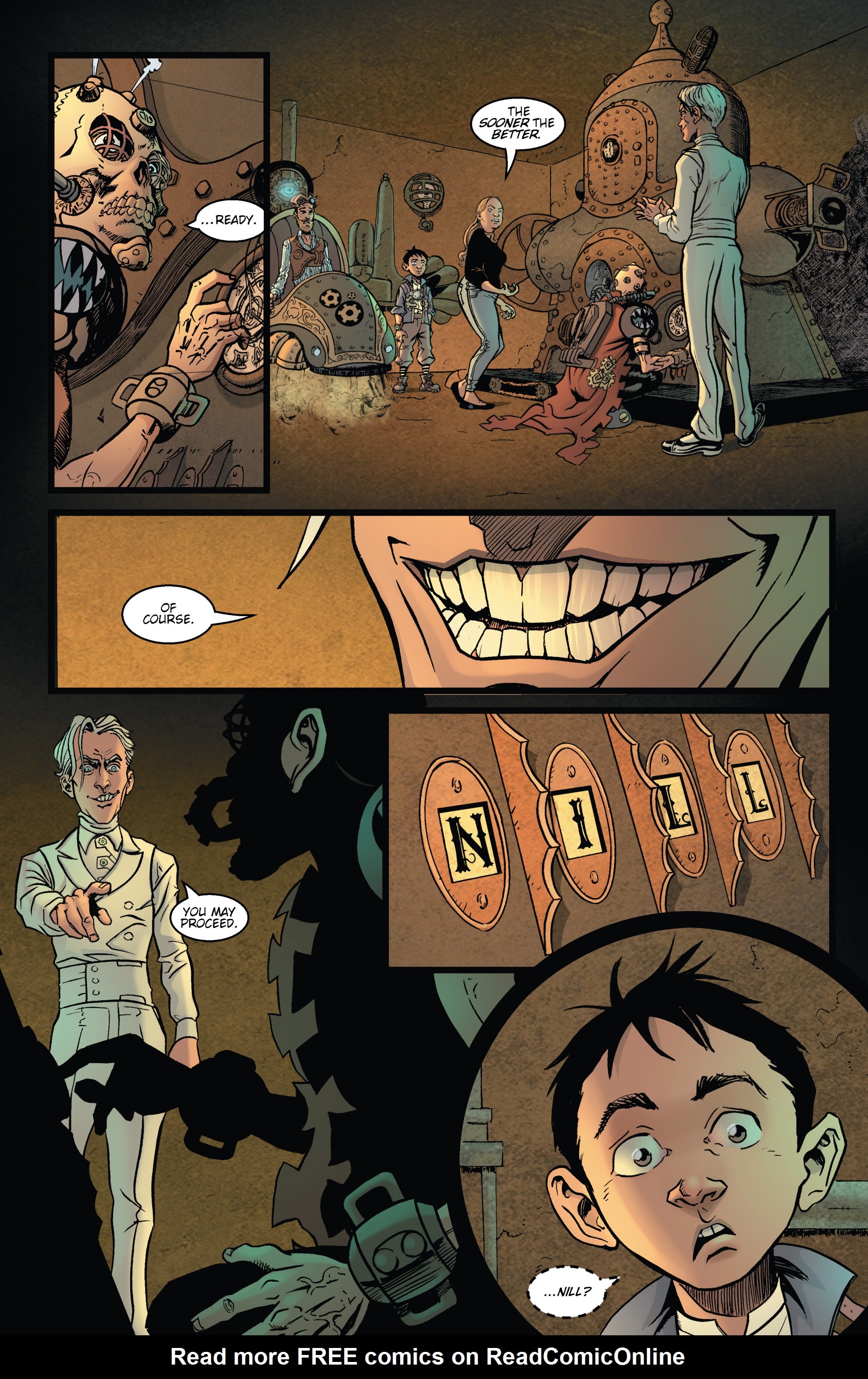 Read online Steam comic -  Issue # TPB - 118