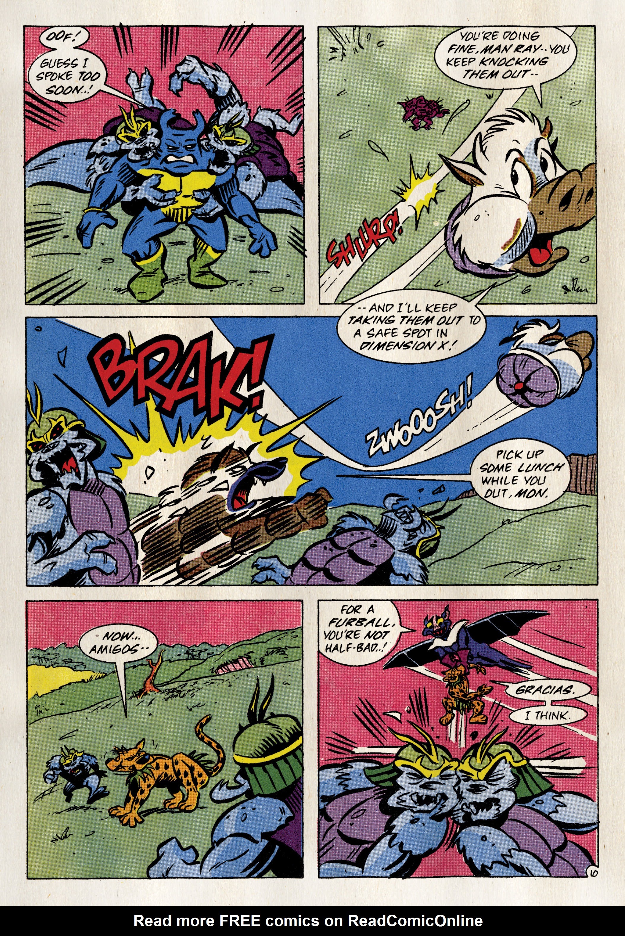 Read online Teenage Mutant Ninja Turtles Adventures (2012) comic -  Issue # TPB 6 - 127