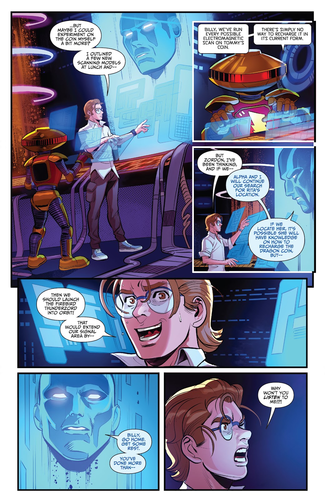Saban's Go Go Power Rangers issue 22 - Page 9