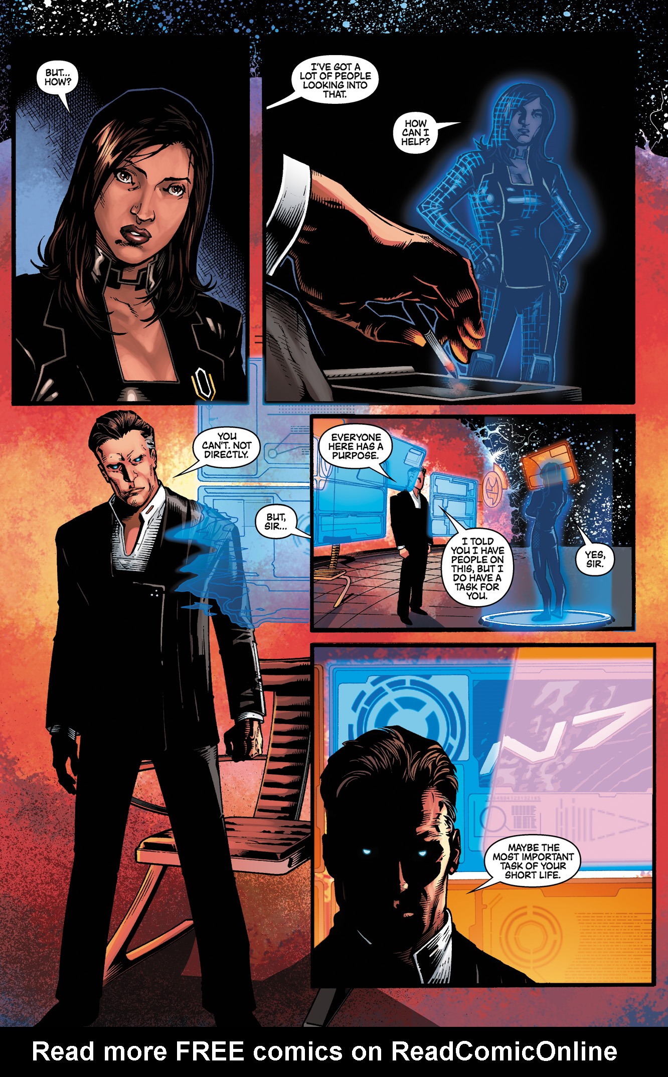 Read online Mass Effect: Foundation comic -  Issue #5 - 4
