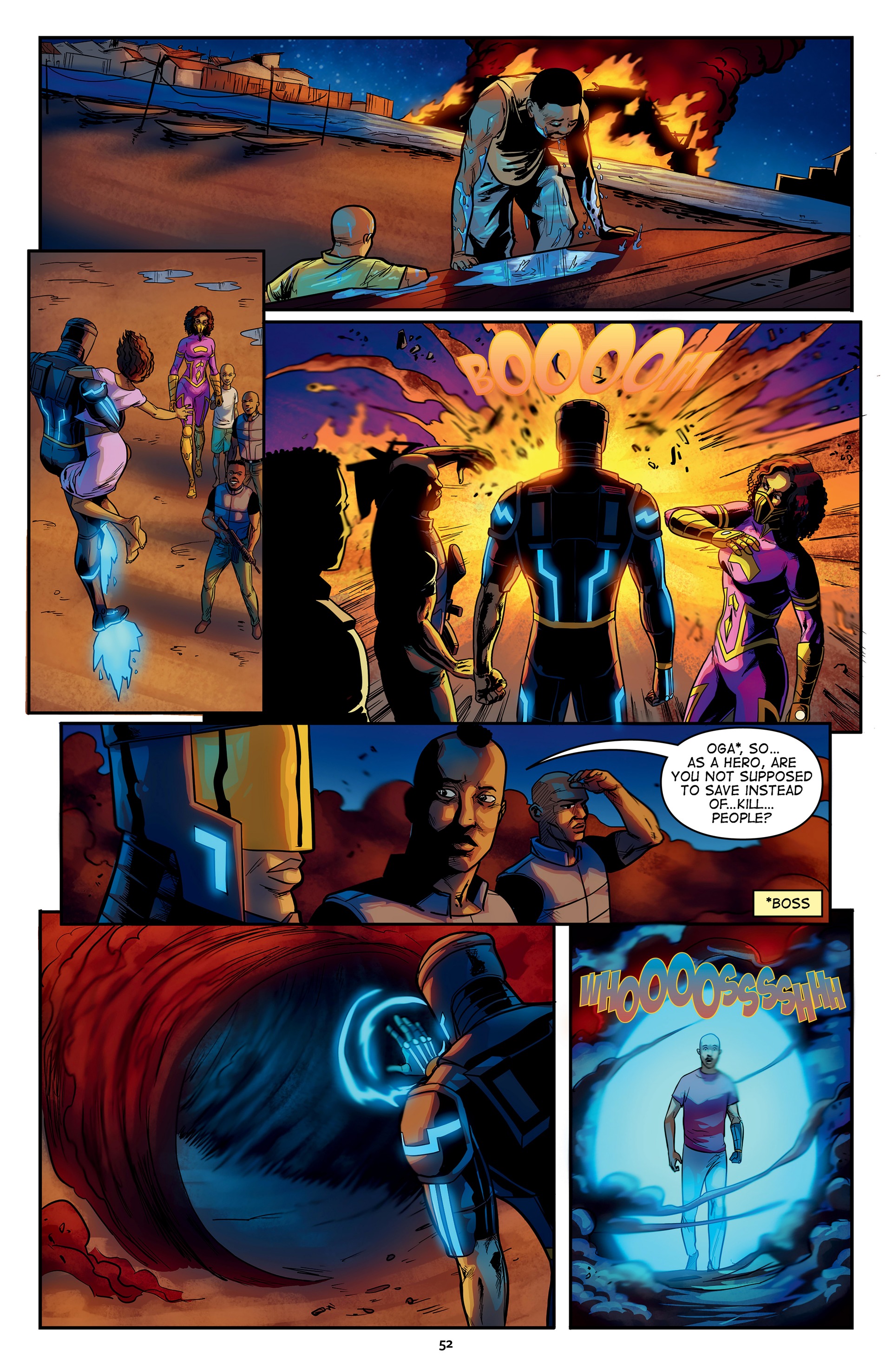 Read online E.X.O.: The Legend of Wale Williams comic -  Issue #E.X.O. - The Legend of Wale Williams TPB 2 (Part 1) - 53