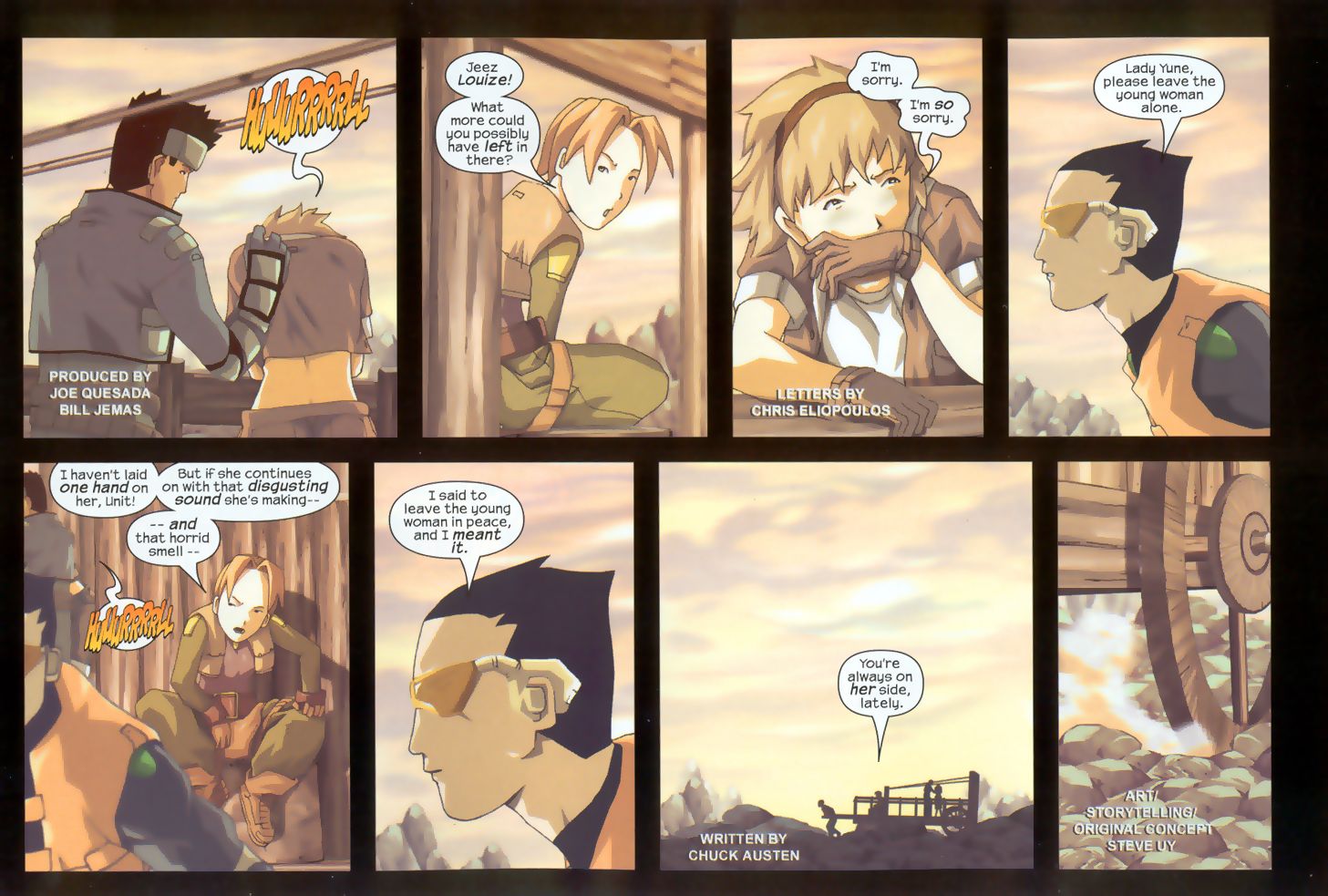 Read online Eden's Trail comic -  Issue #5 - 4