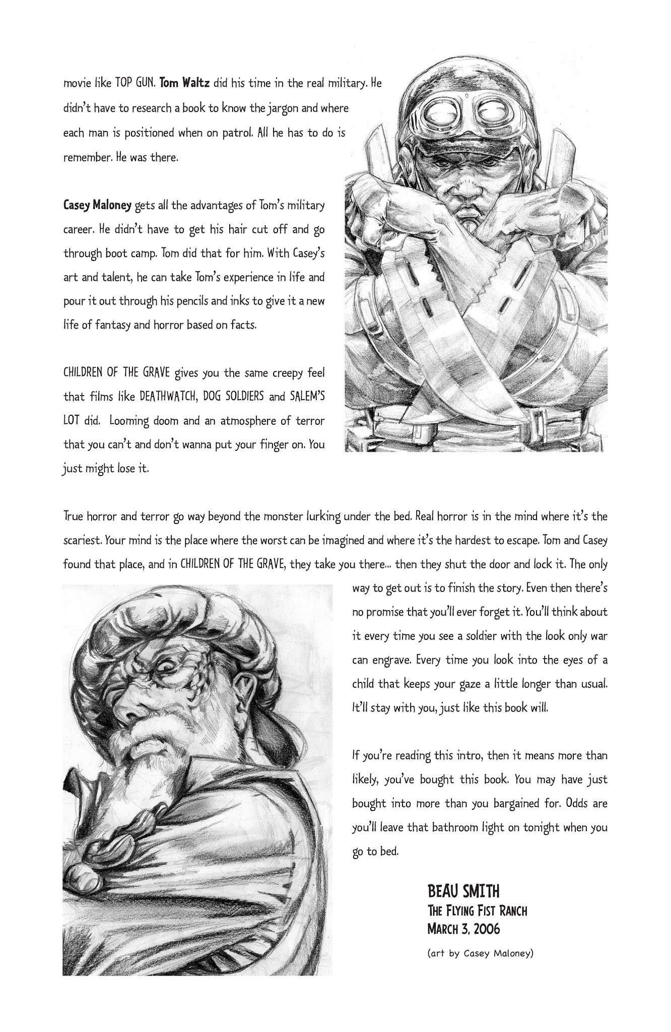 Read online Children of the Grave comic -  Issue # TPB - 4