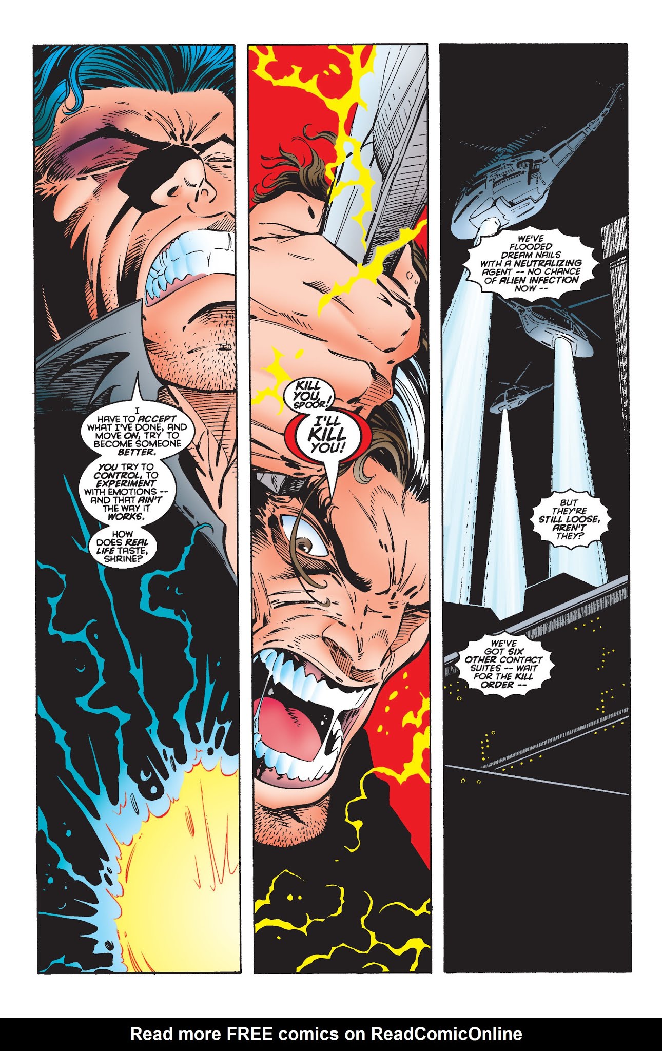Read online Excalibur Visionaries: Warren Ellis comic -  Issue # TPB 1 (Part 2) - 97