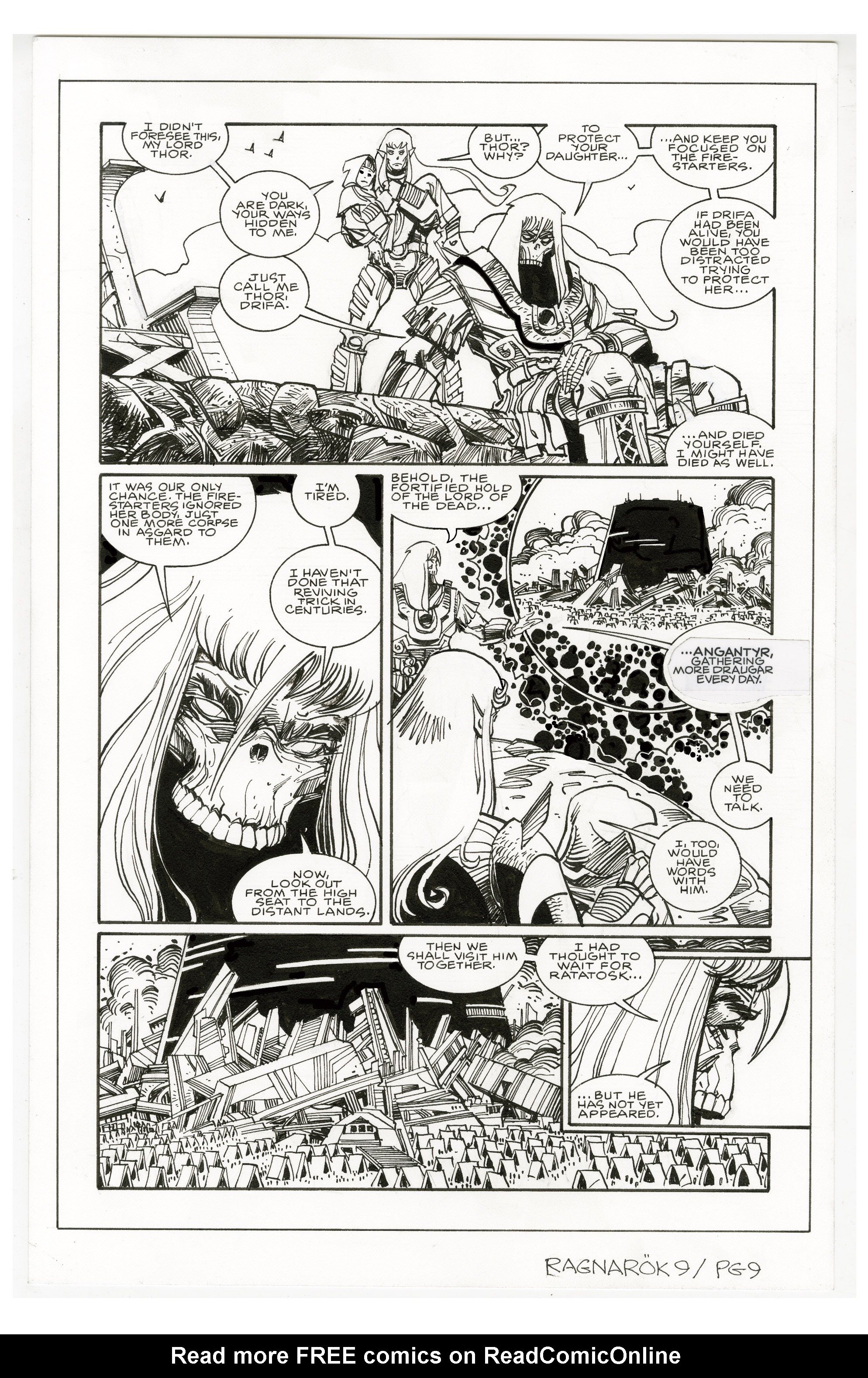 Read online Ragnarok comic -  Issue #9 - 30