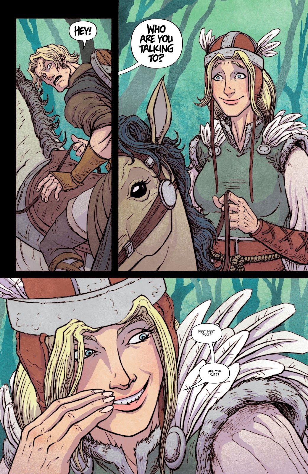 Beware the Eye of Odin issue 1 - Page 32