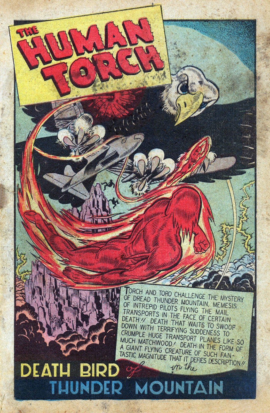 Marvel Mystery Comics (1939) issue 67 - Page 2