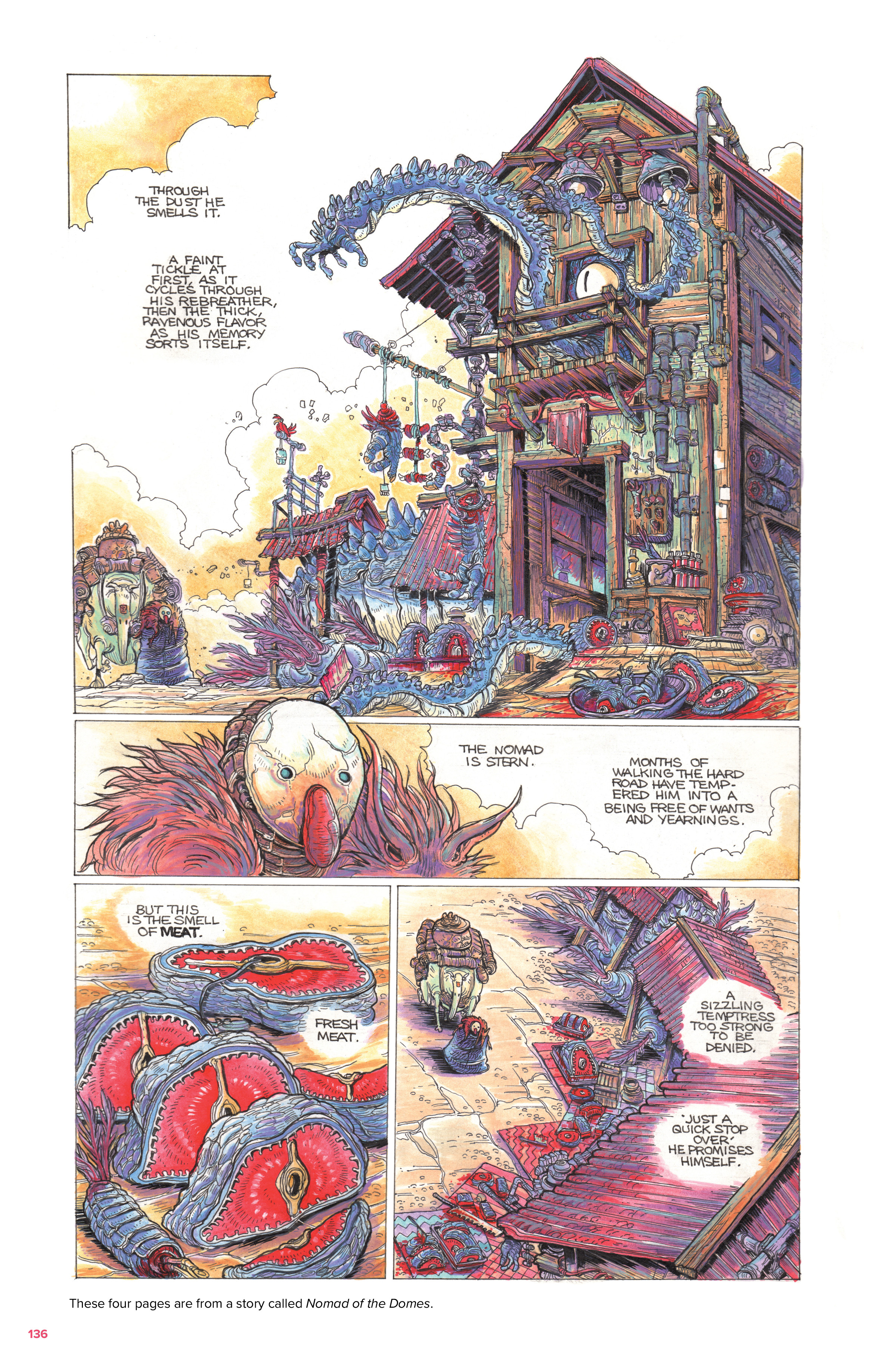 Read online Grunt: The Art and Unpublished Comics of James Stokoe comic -  Issue # TPB (Part 2) - 17