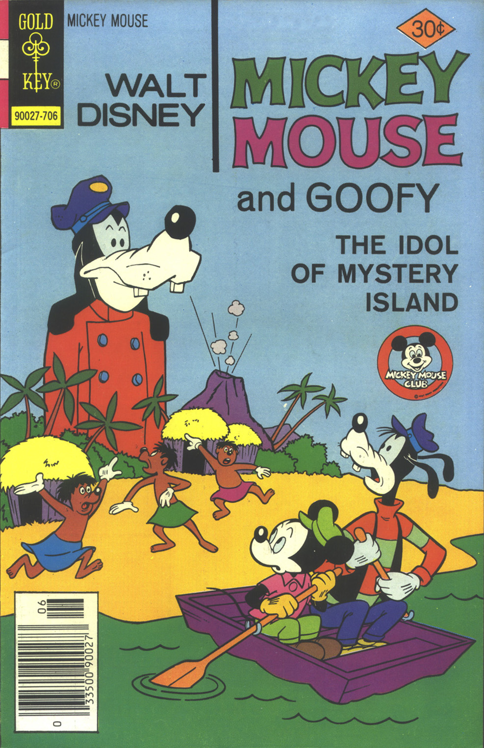 Read online Walt Disney's Mickey Mouse comic -  Issue #172 - 1