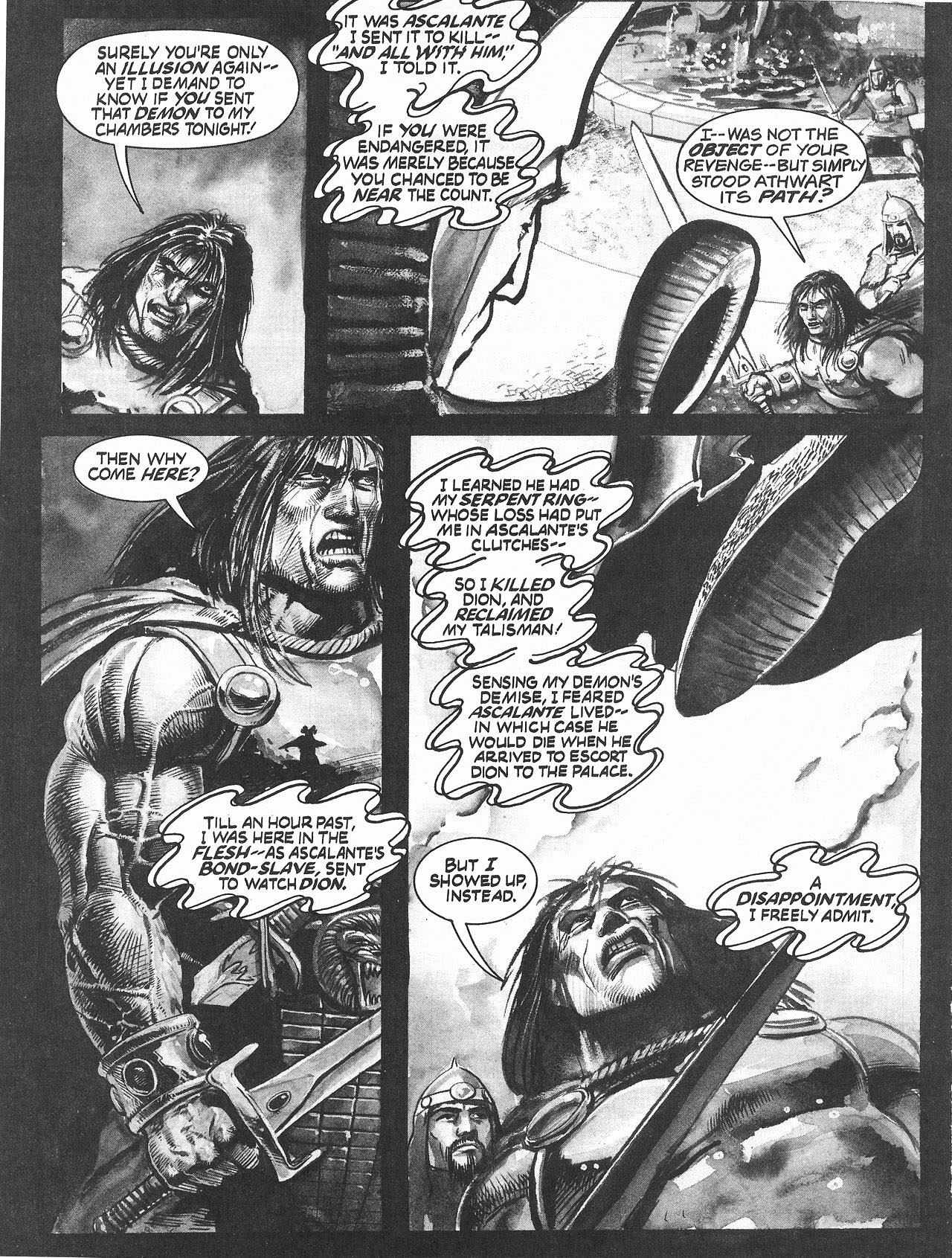 Read online The Savage Sword Of Conan comic -  Issue #227 - 55