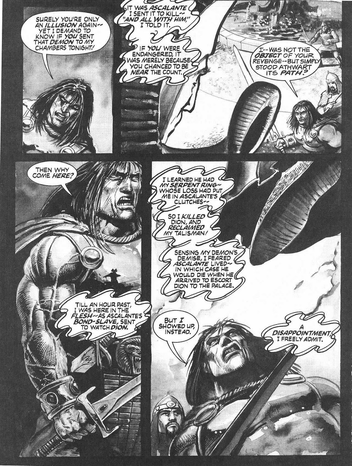 The Savage Sword Of Conan issue 227 - Page 55