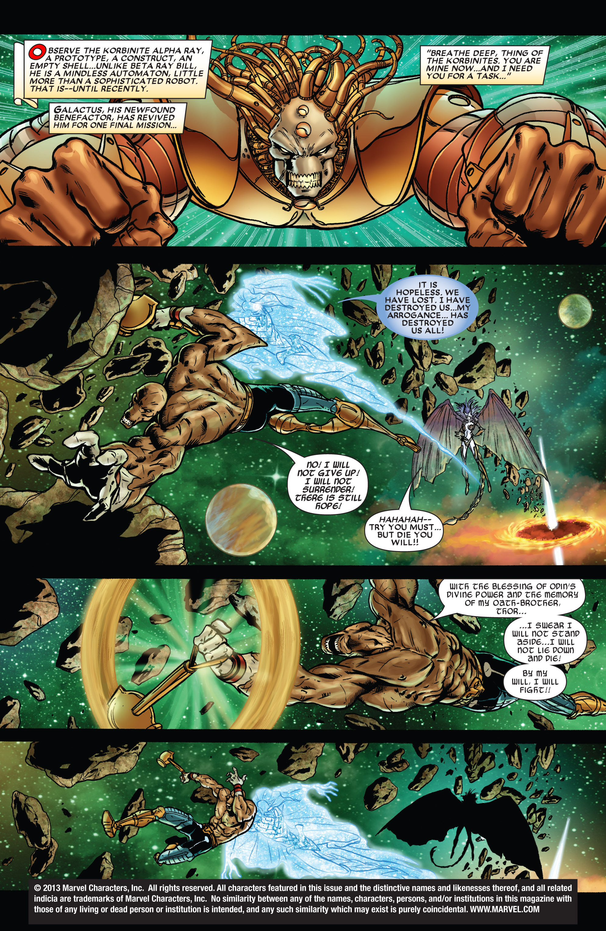 Read online Thor: Ragnaroks comic -  Issue # TPB (Part 4) - 48