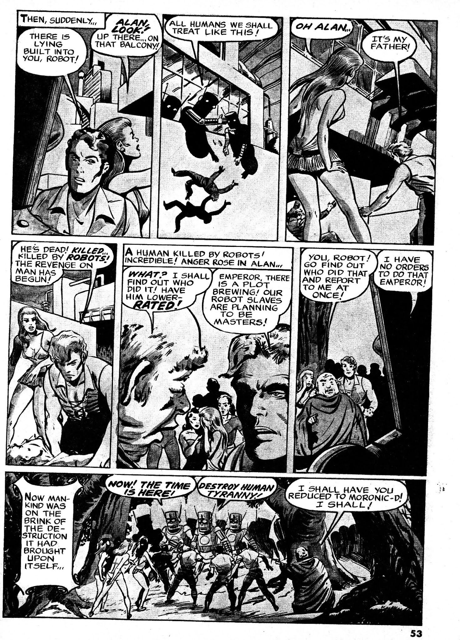 Read online Nightmare (1970) comic -  Issue #2 - 47