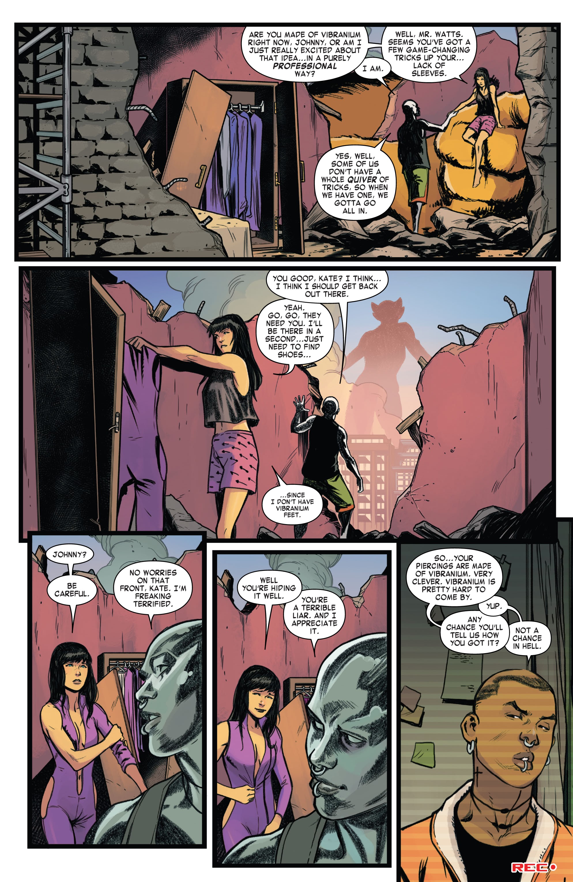 Read online Hawkeye: Go West comic -  Issue # TPB (Part 2) - 74