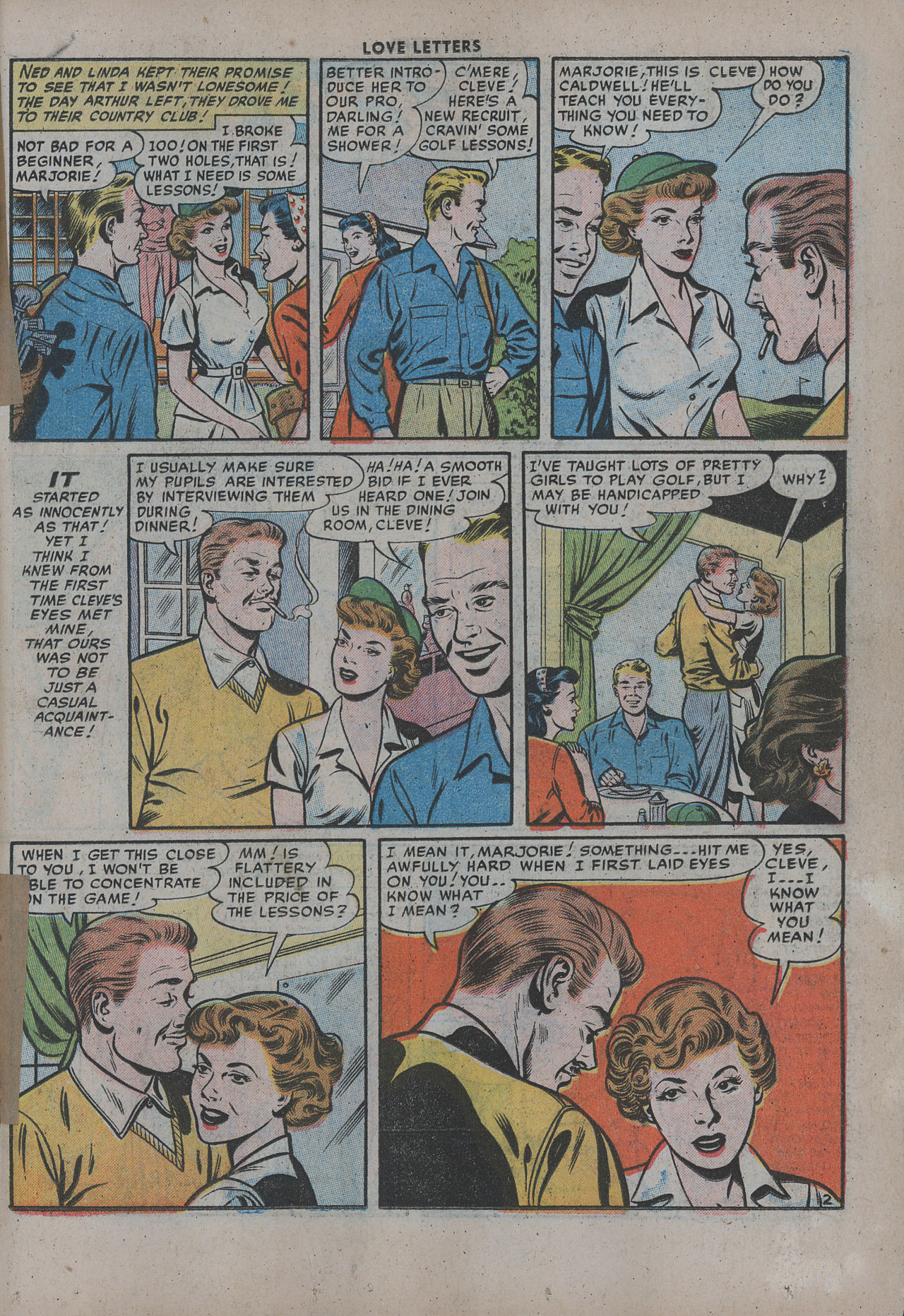 Read online Love Letters comic -  Issue #42 - 19