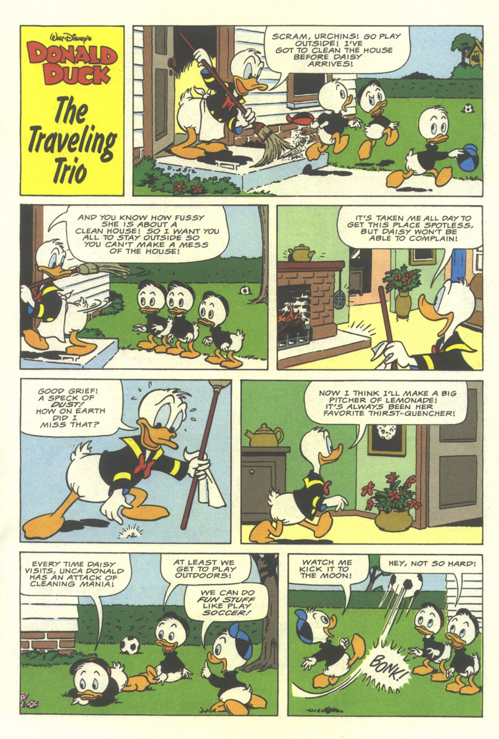 Donald Duck Adventures issue 4 - Page 19