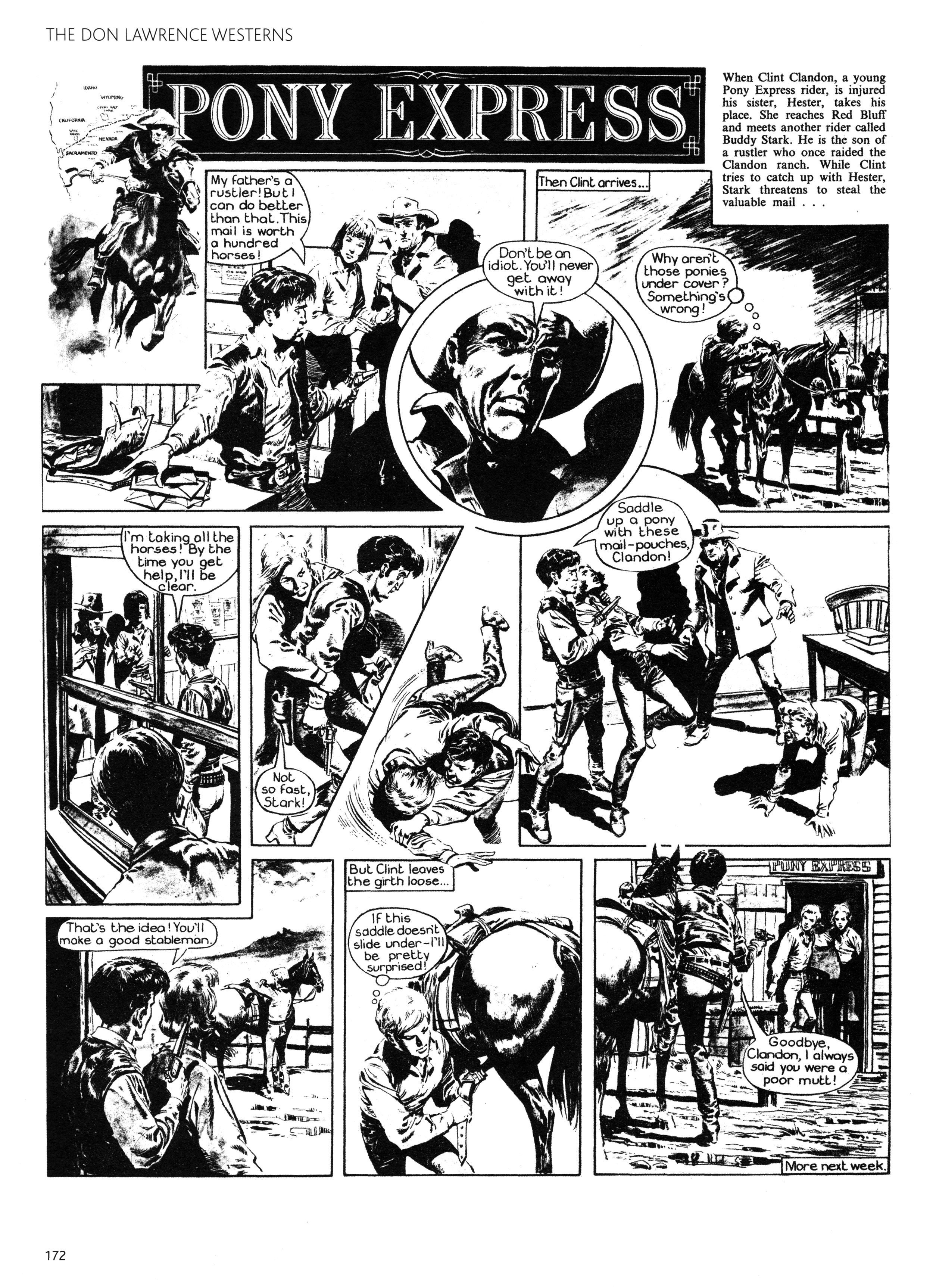 Read online Don Lawrence Westerns comic -  Issue # TPB (Part 2) - 73