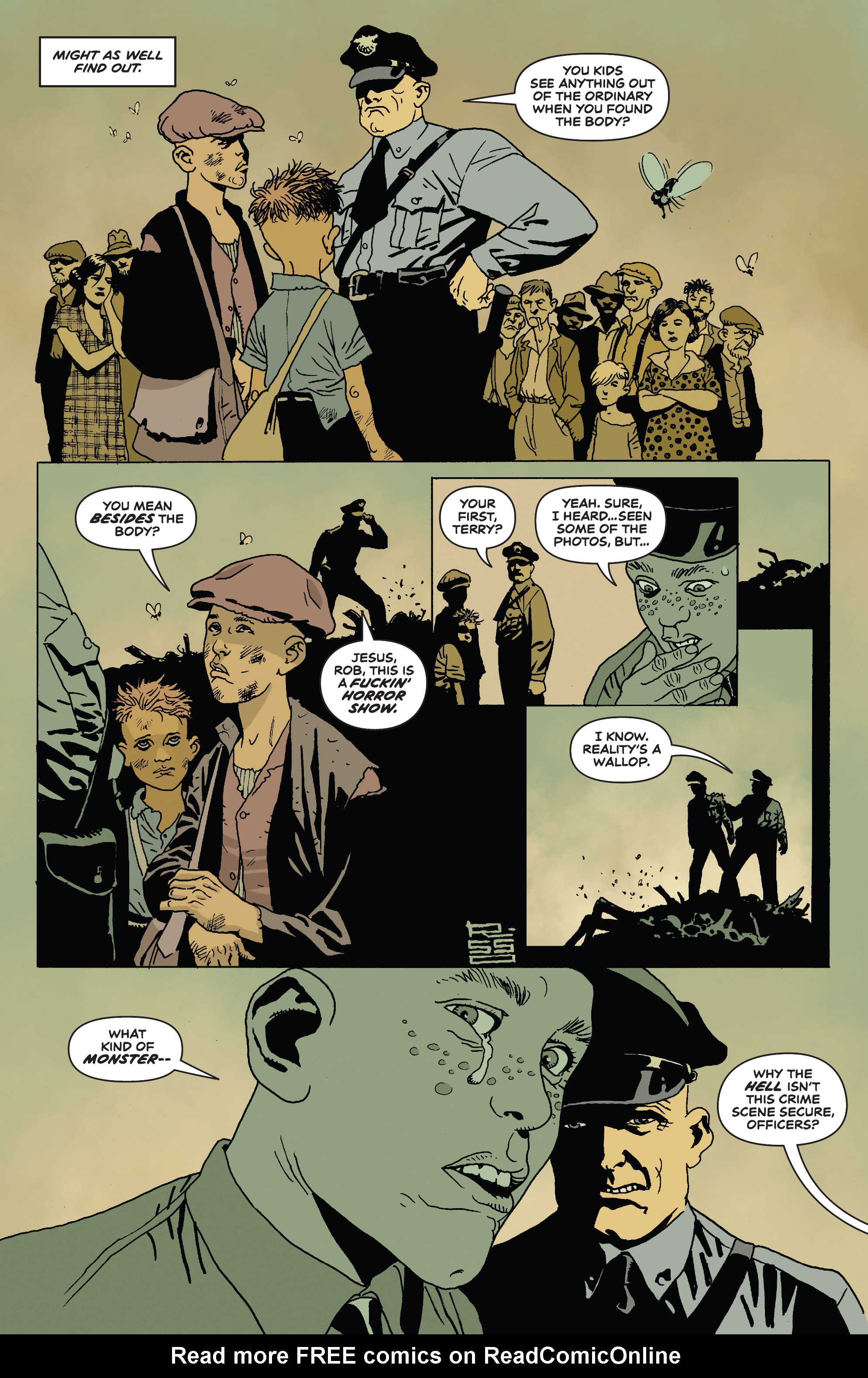 Read online Moonshine comic -  Issue #18 - 13