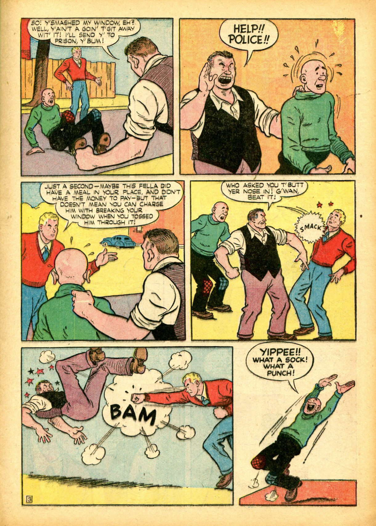 Read online Daredevil (1941) comic -  Issue #36 - 23