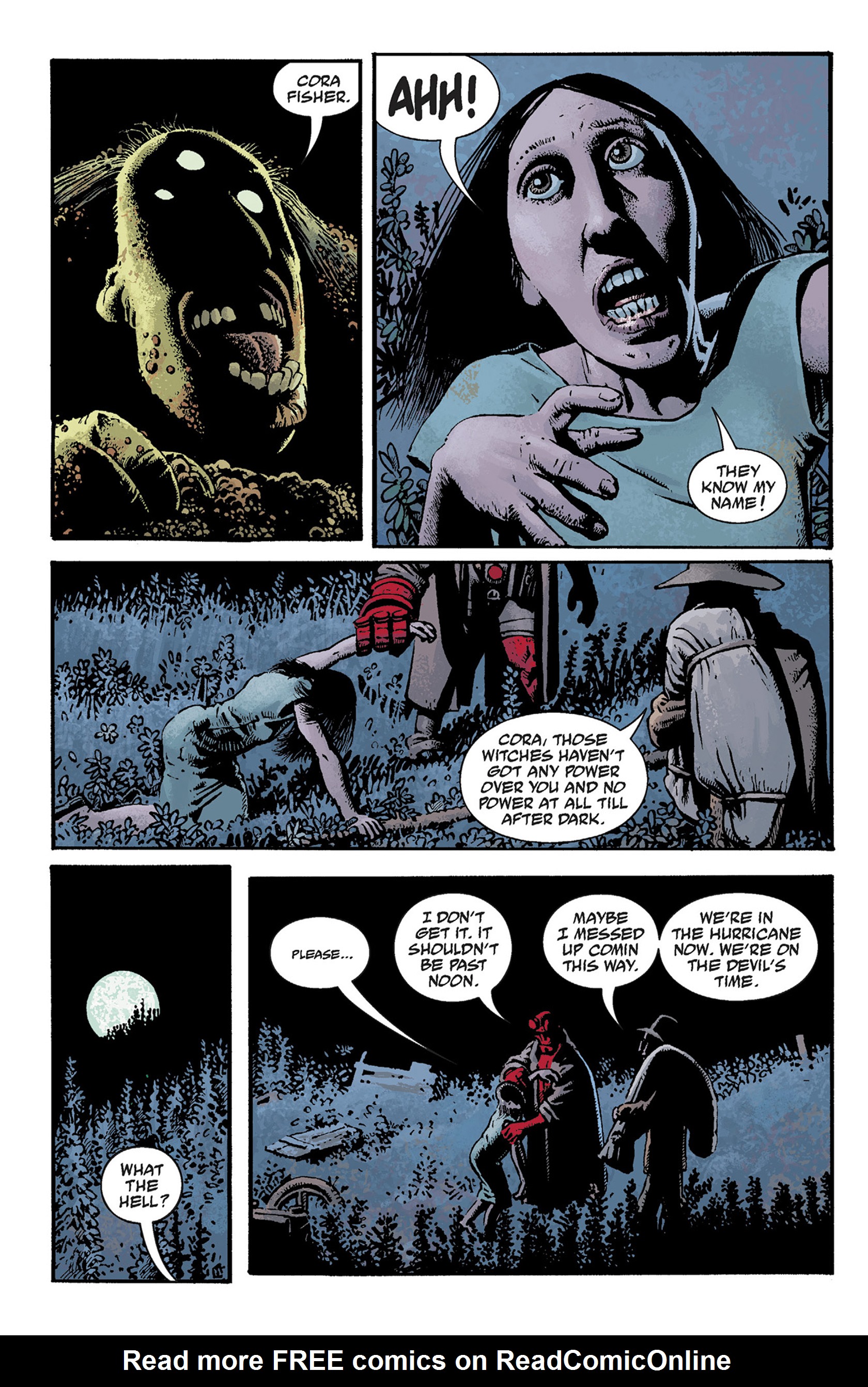 Read online Hellboy: The Crooked Man and Others comic -  Issue # TPB - 40