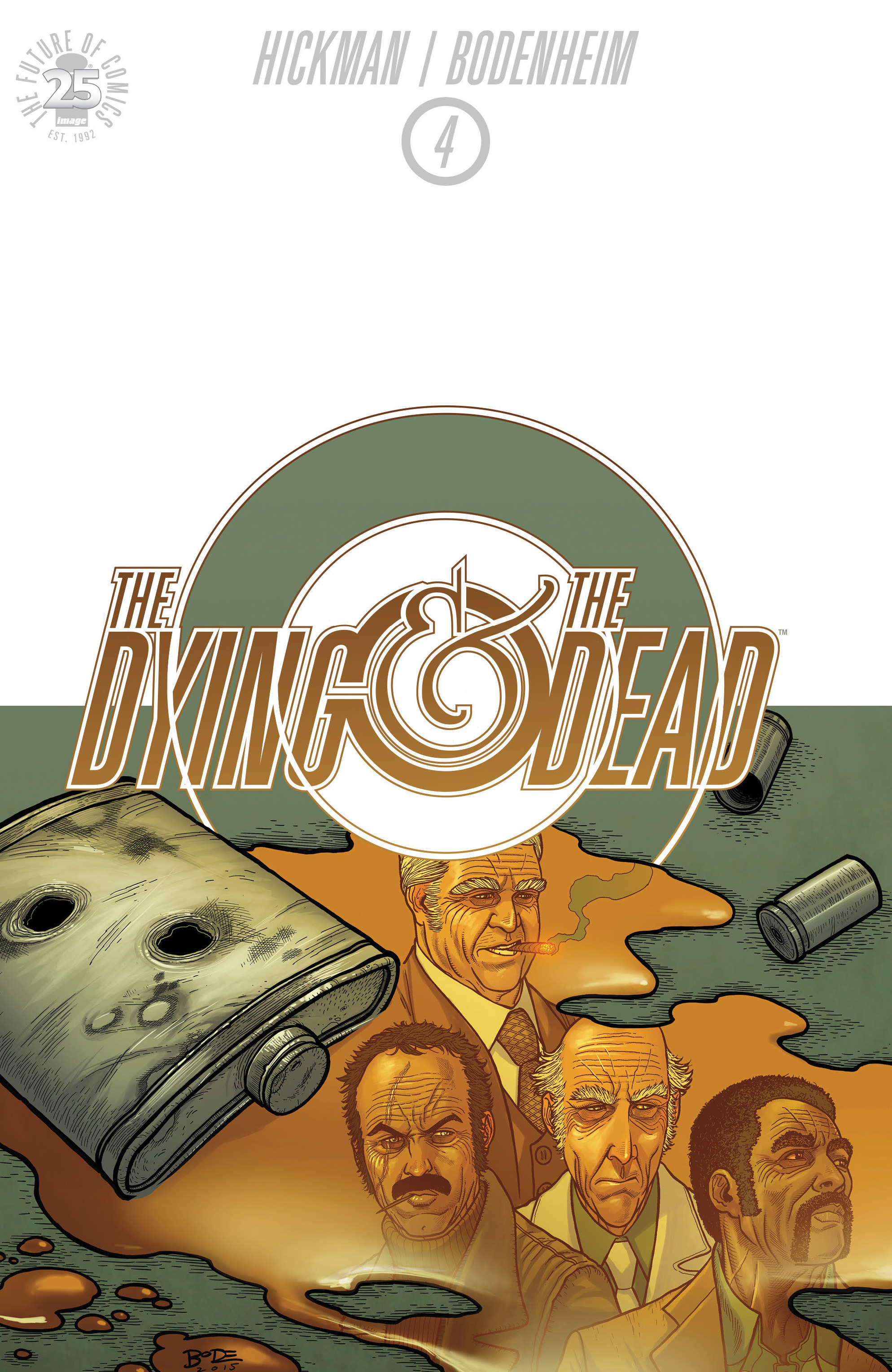 Read online The Dying and the Dead comic -  Issue #4 - 1