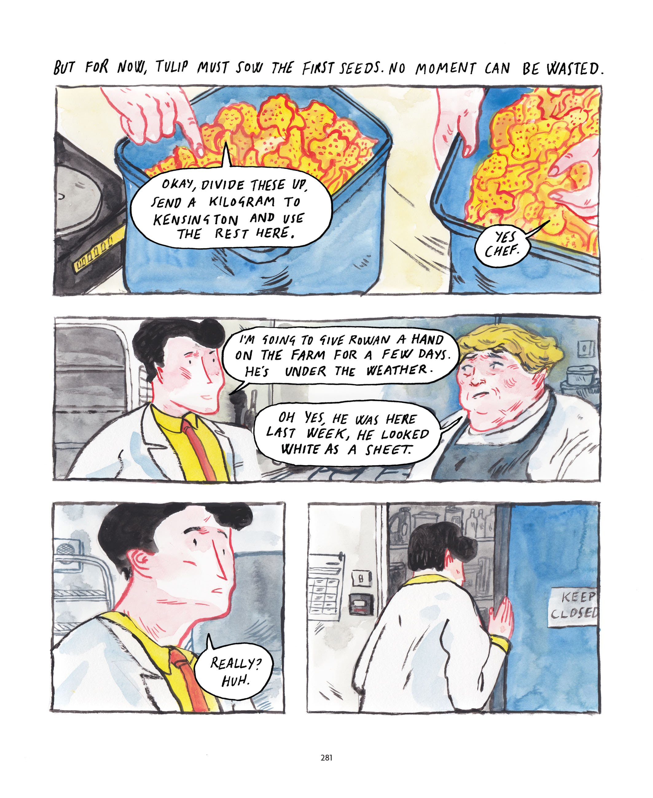 Read online The Delicacy comic -  Issue # TPB (Part 3) - 64