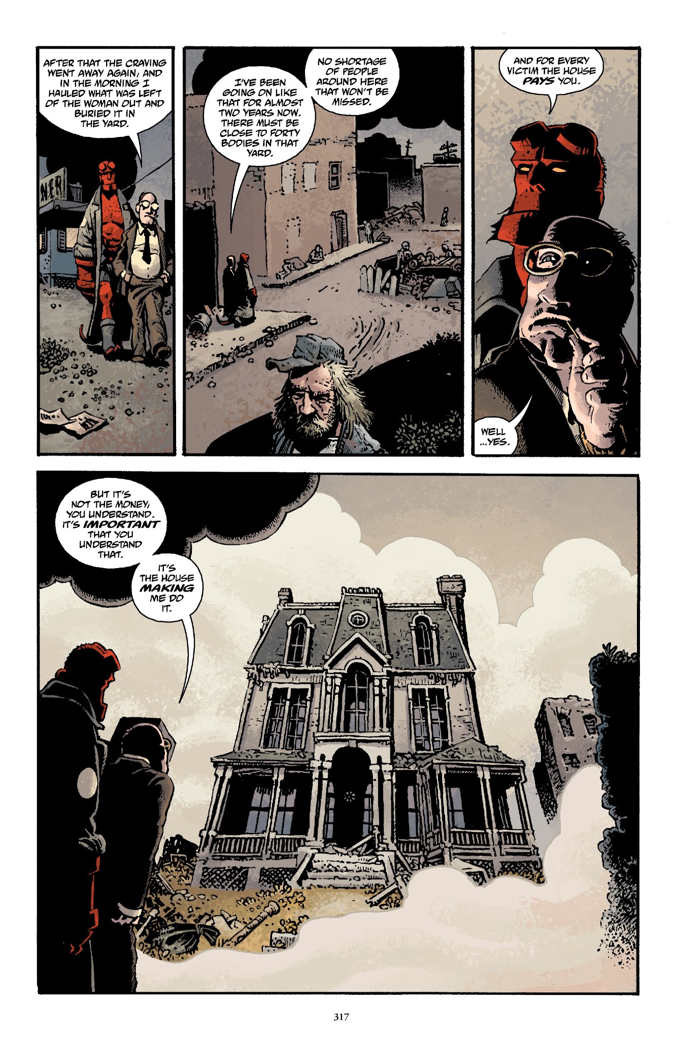 Read online Hellboy The Complete Short Stories comic -  Issue # TPB 1 (Part 4) - 18