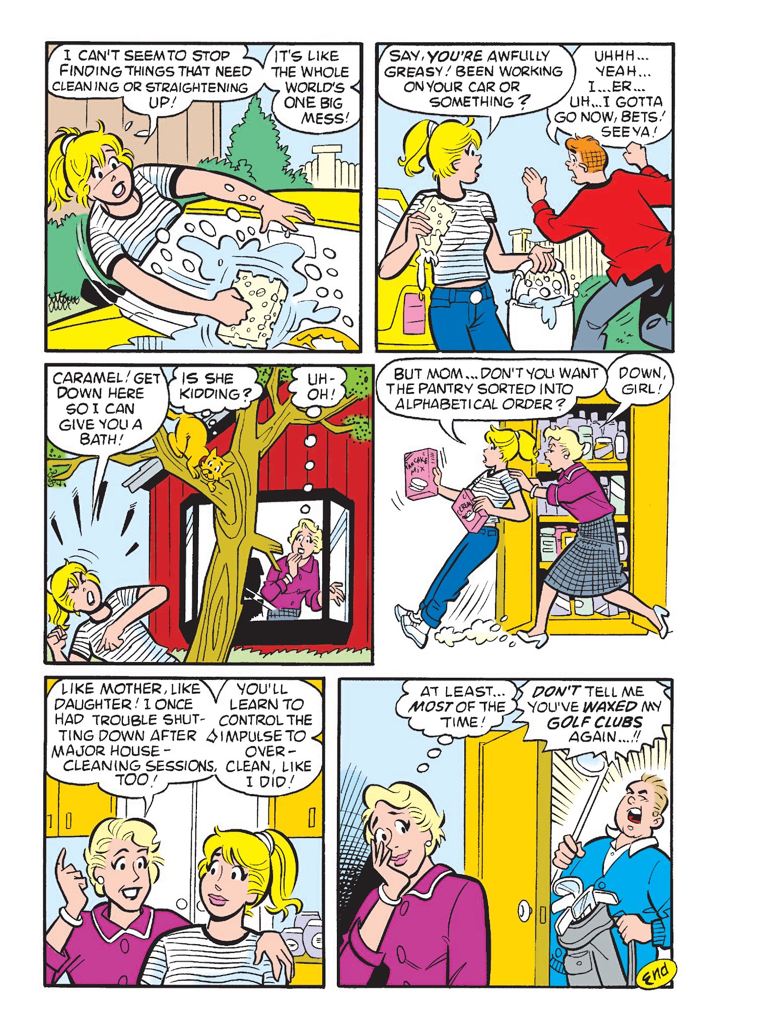 Read online Archie's Funhouse Double Digest comic -  Issue #26 - 23