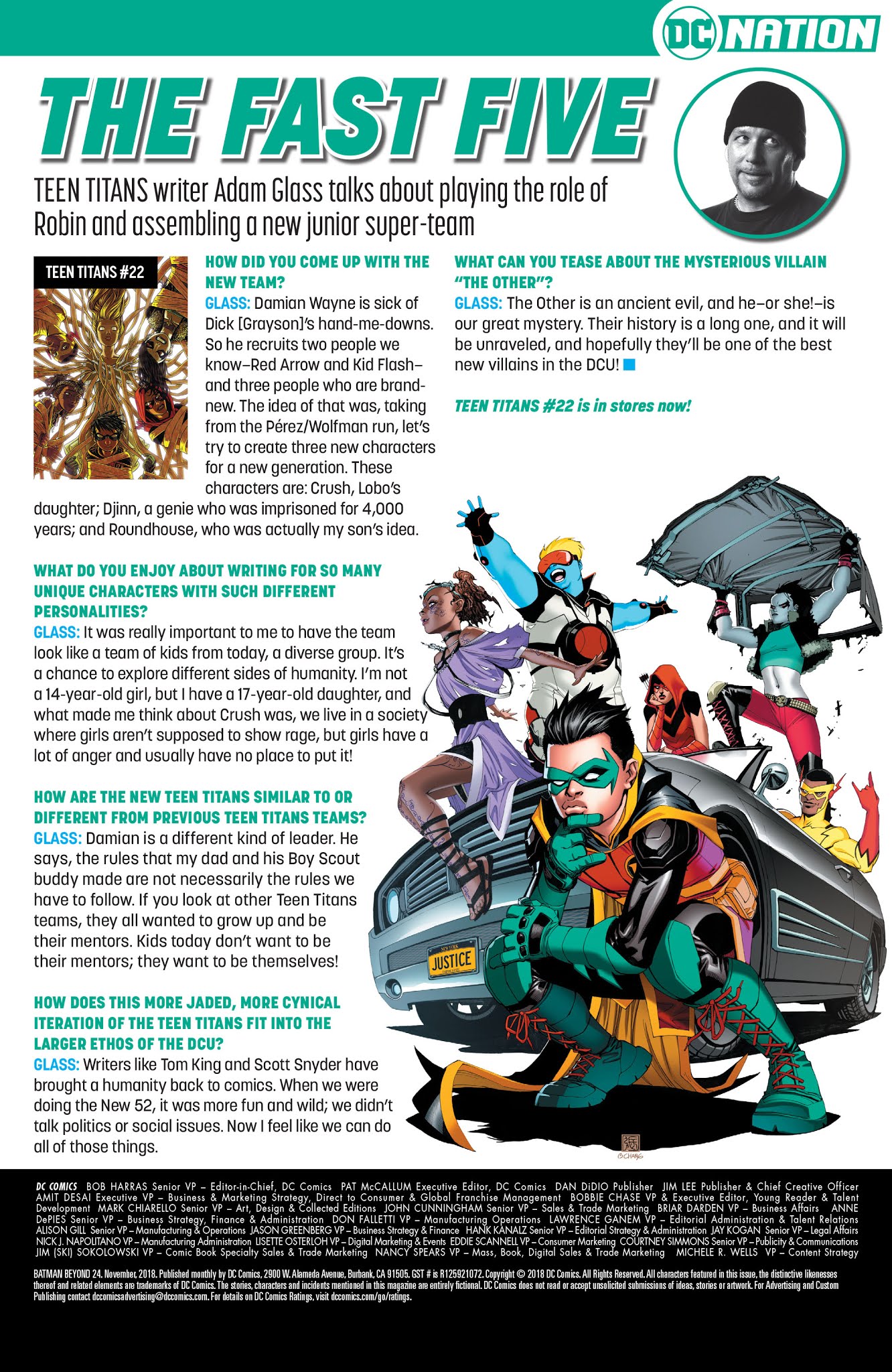 Read online Batman Beyond (2016) comic -  Issue #24 - 30