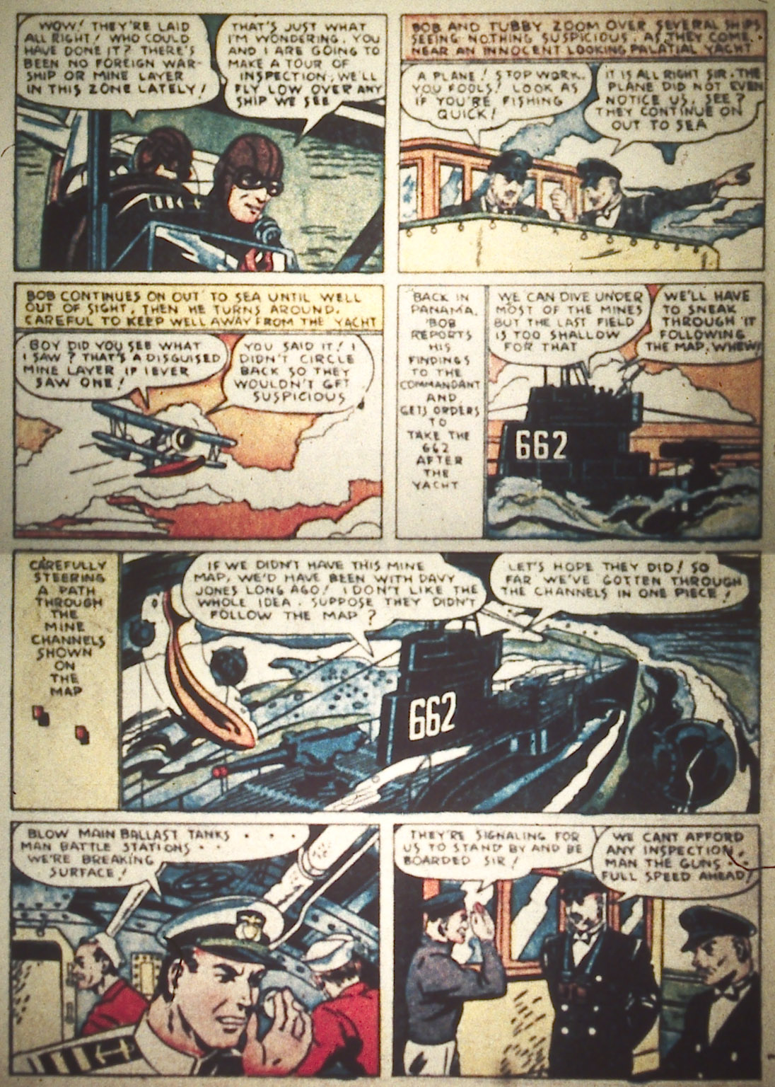 Read online More Fun Comics comic -  Issue #52 - 40