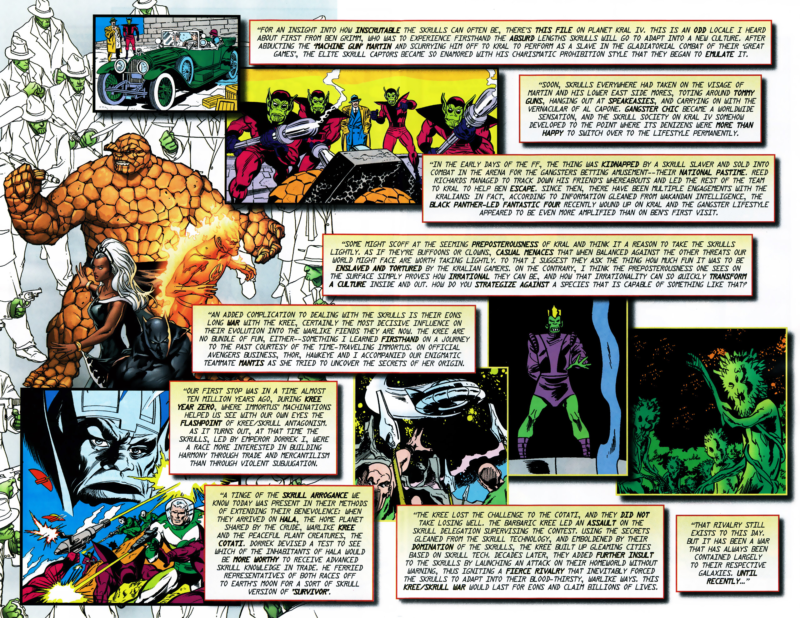 Read online Secret Invasion Saga comic -  Issue # Full - 12