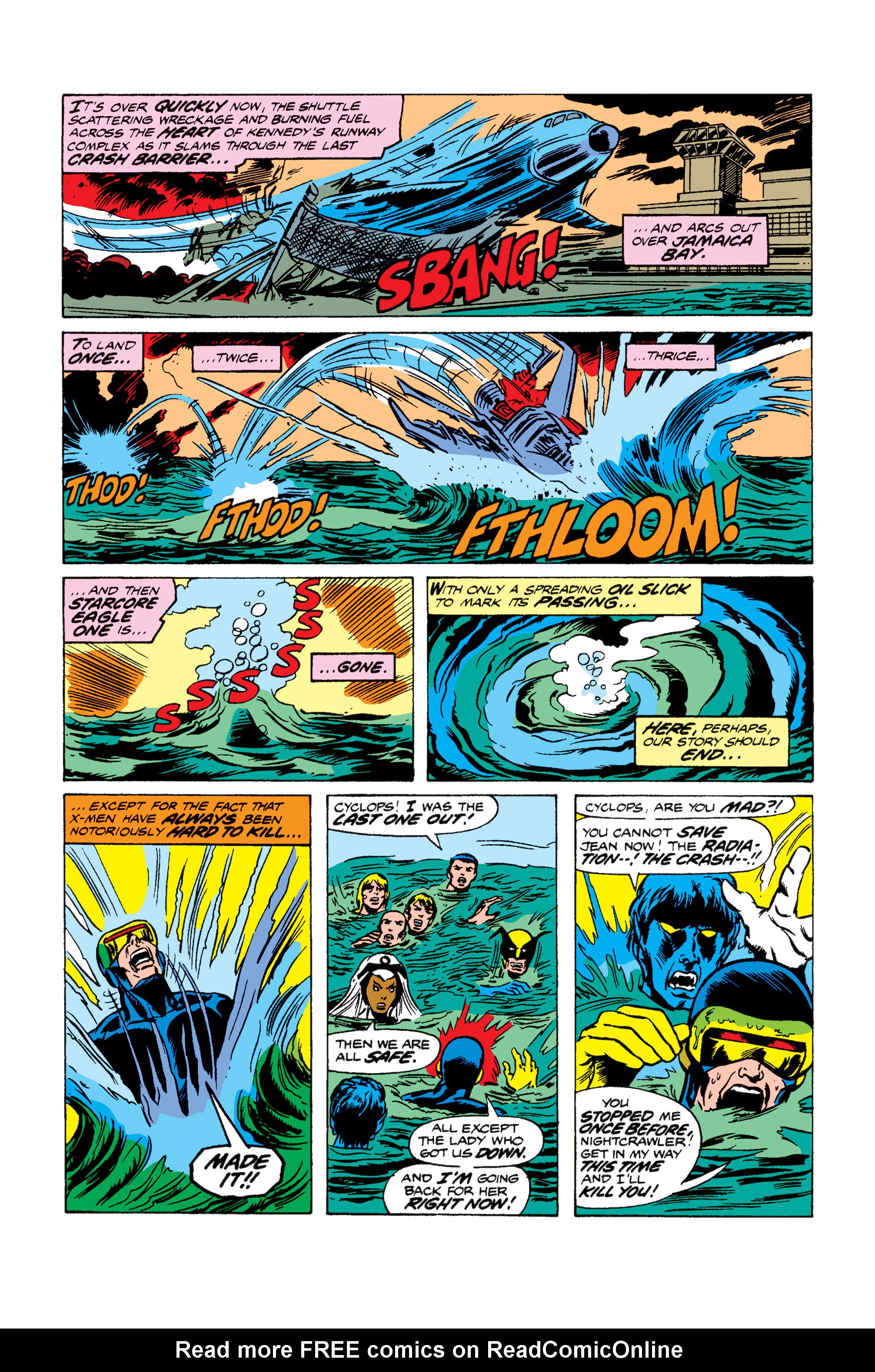 Read online Uncanny X-Men (1963) comic -  Issue #101 - 4