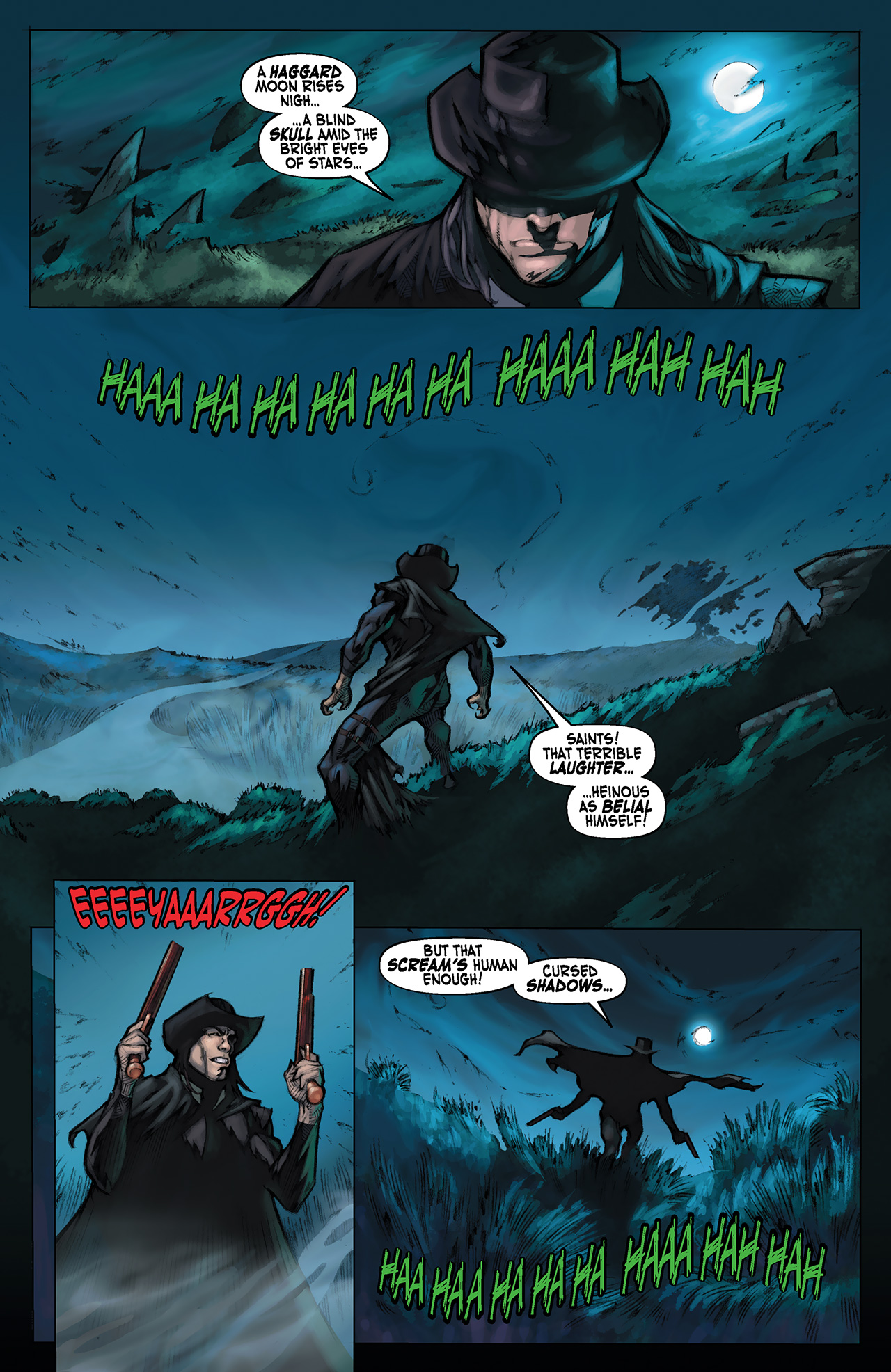 Read online Solomon Kane: Red Shadows comic -  Issue #1 - 8