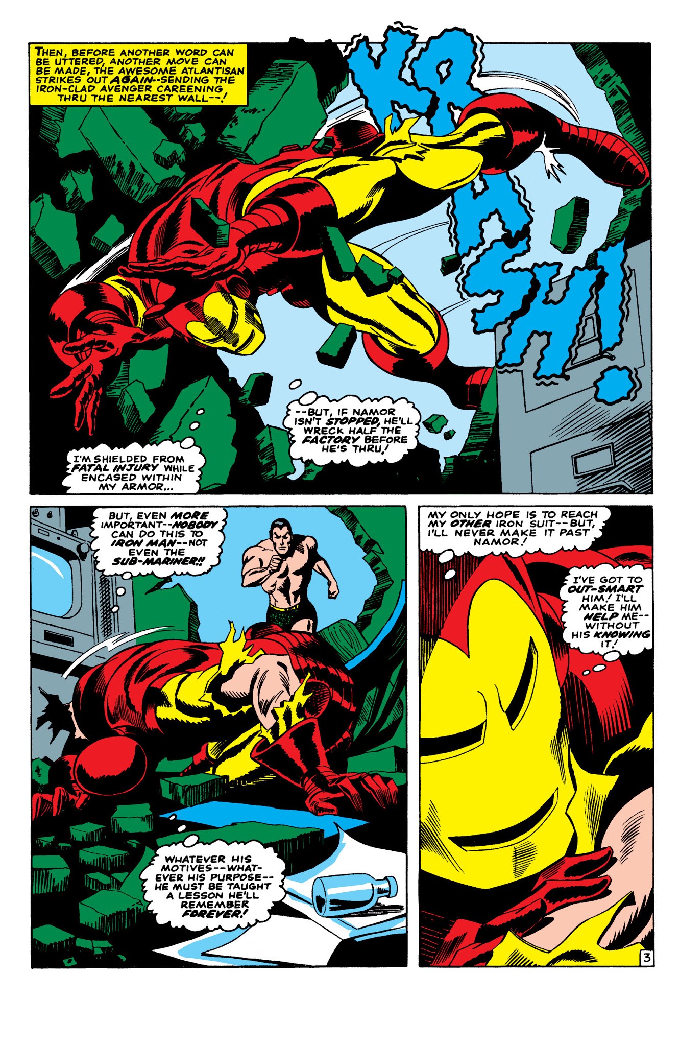 Read online Iron Man Epic Collection comic -  Issue # By Force of Arms (Part 2) - 3