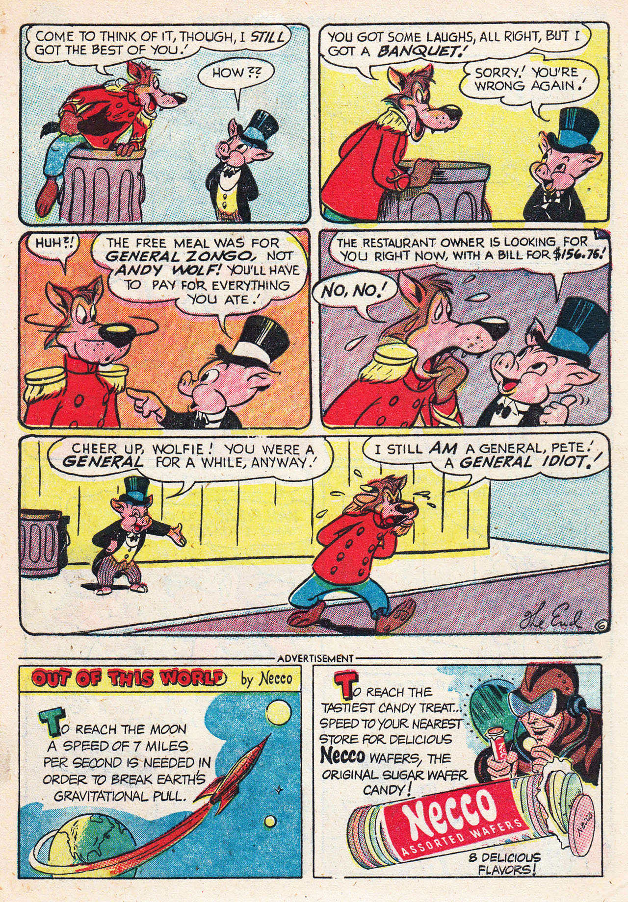 Read online Leading Screen Comics comic -  Issue #57 - 8