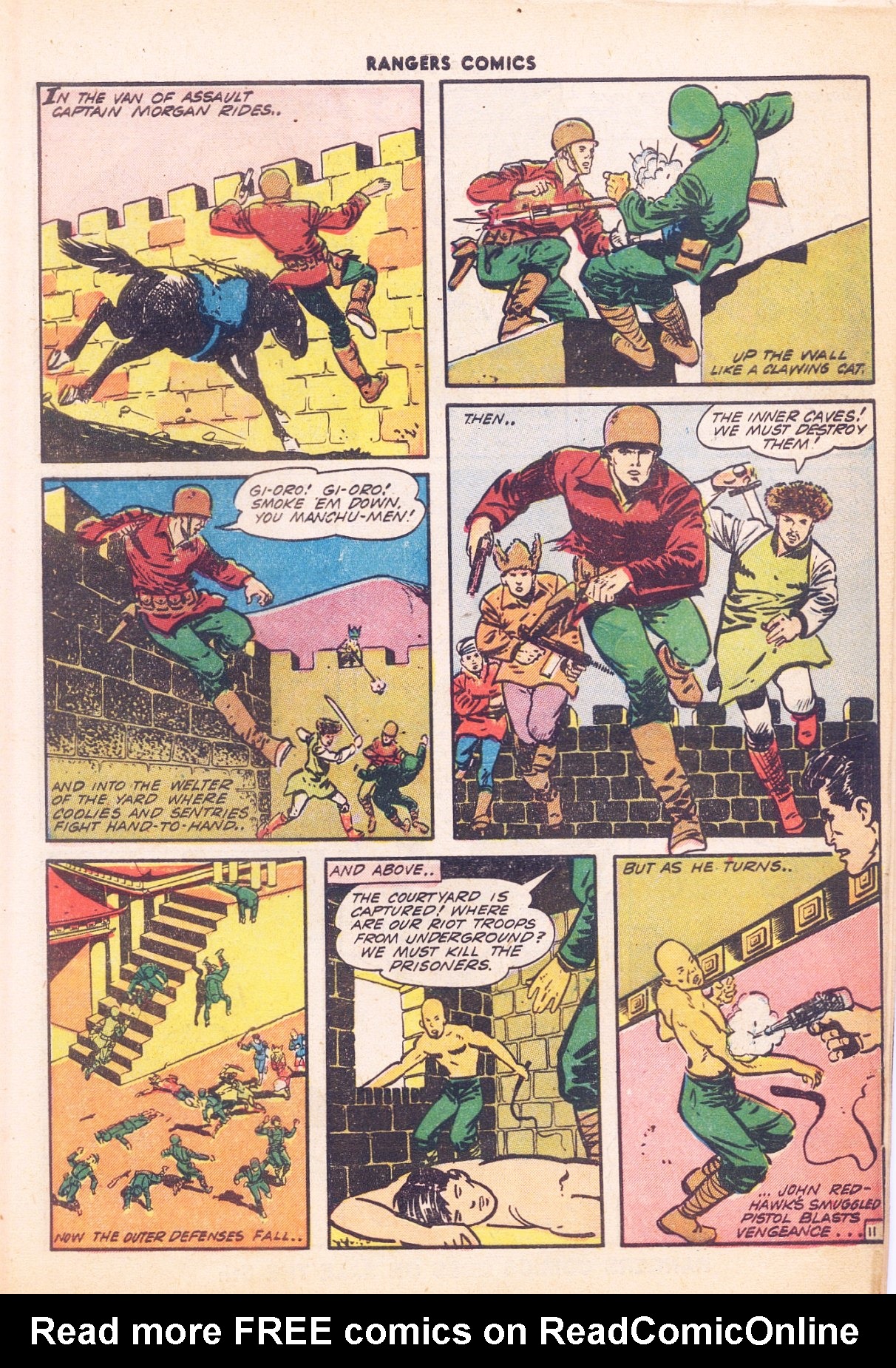 Read online Rangers Comics comic -  Issue #12 - 13