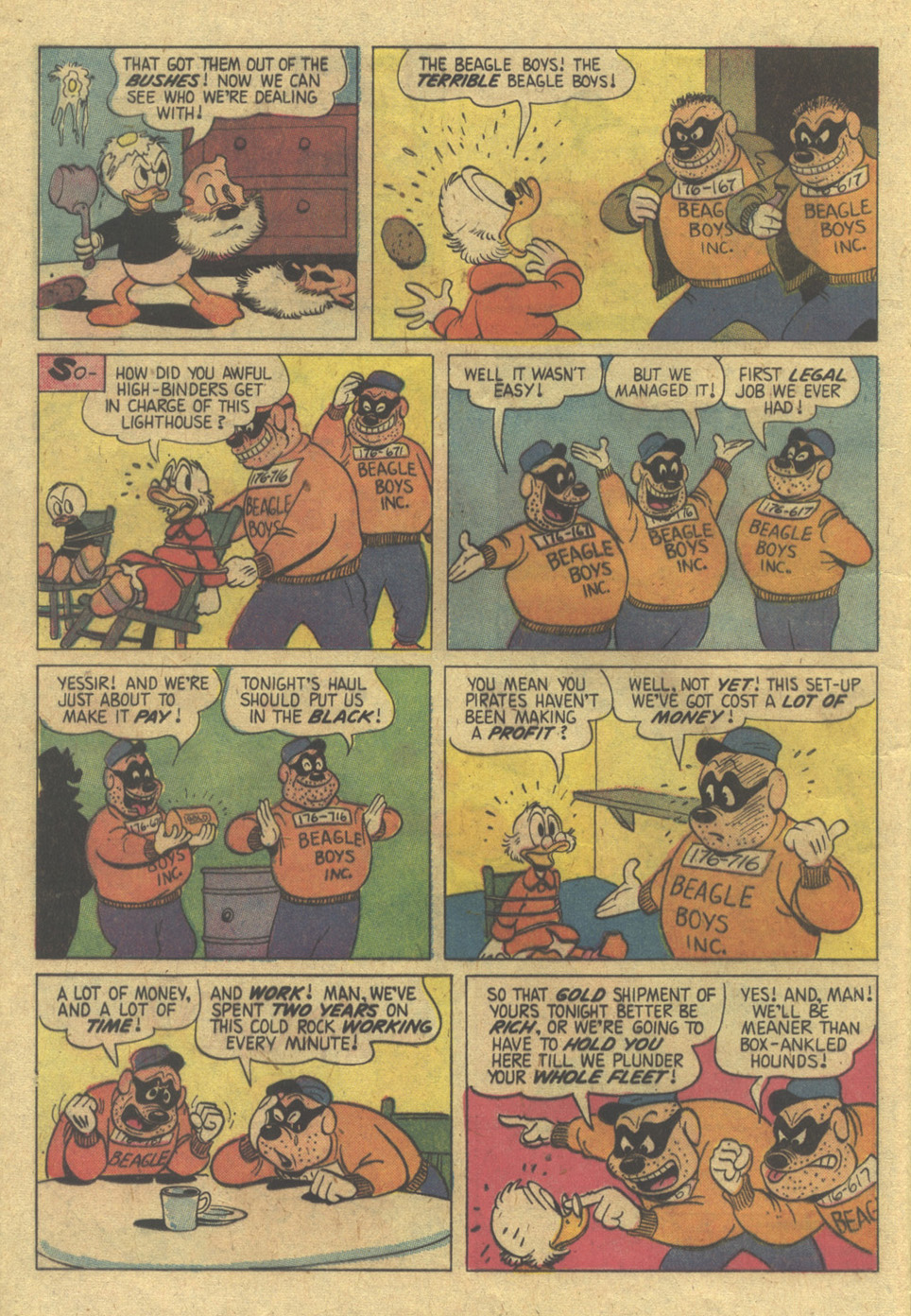 Read online Uncle Scrooge (1953) comic -  Issue #119 - 16