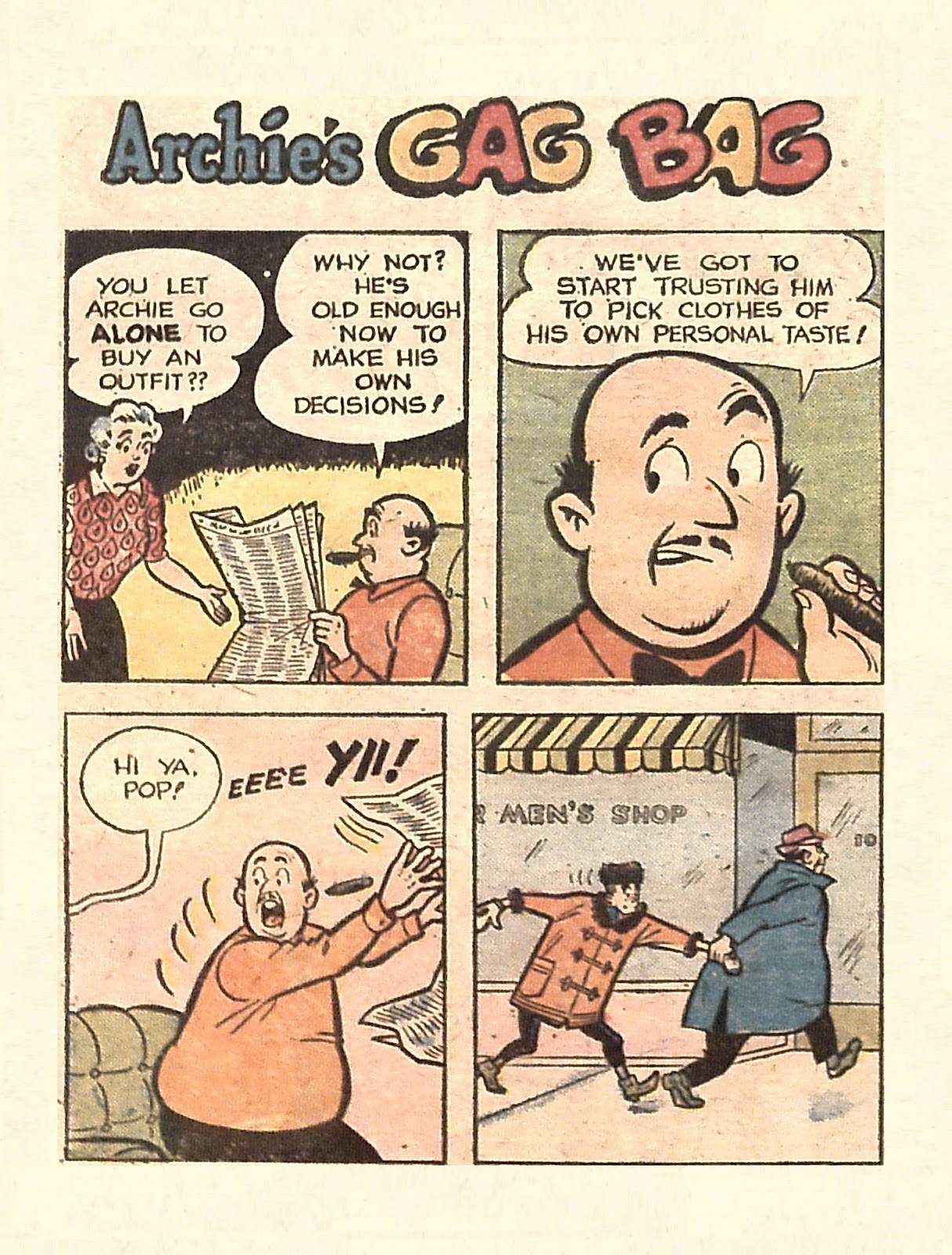 Archie...Archie Andrews, Where Are You? Digest Magazine issue 1 - Page 34