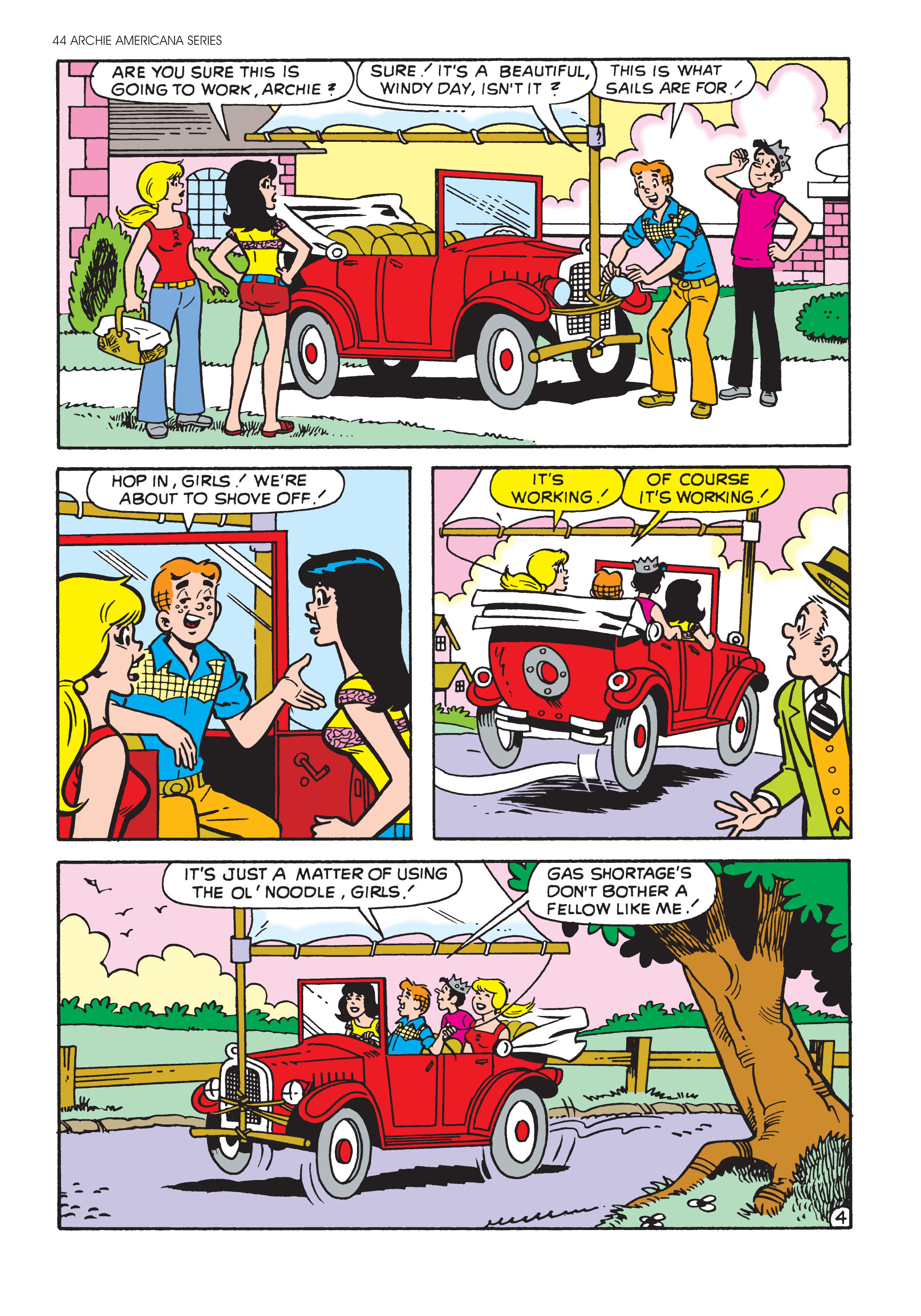 Read online Archie Americana Series comic -  Issue # TPB 4 - 46