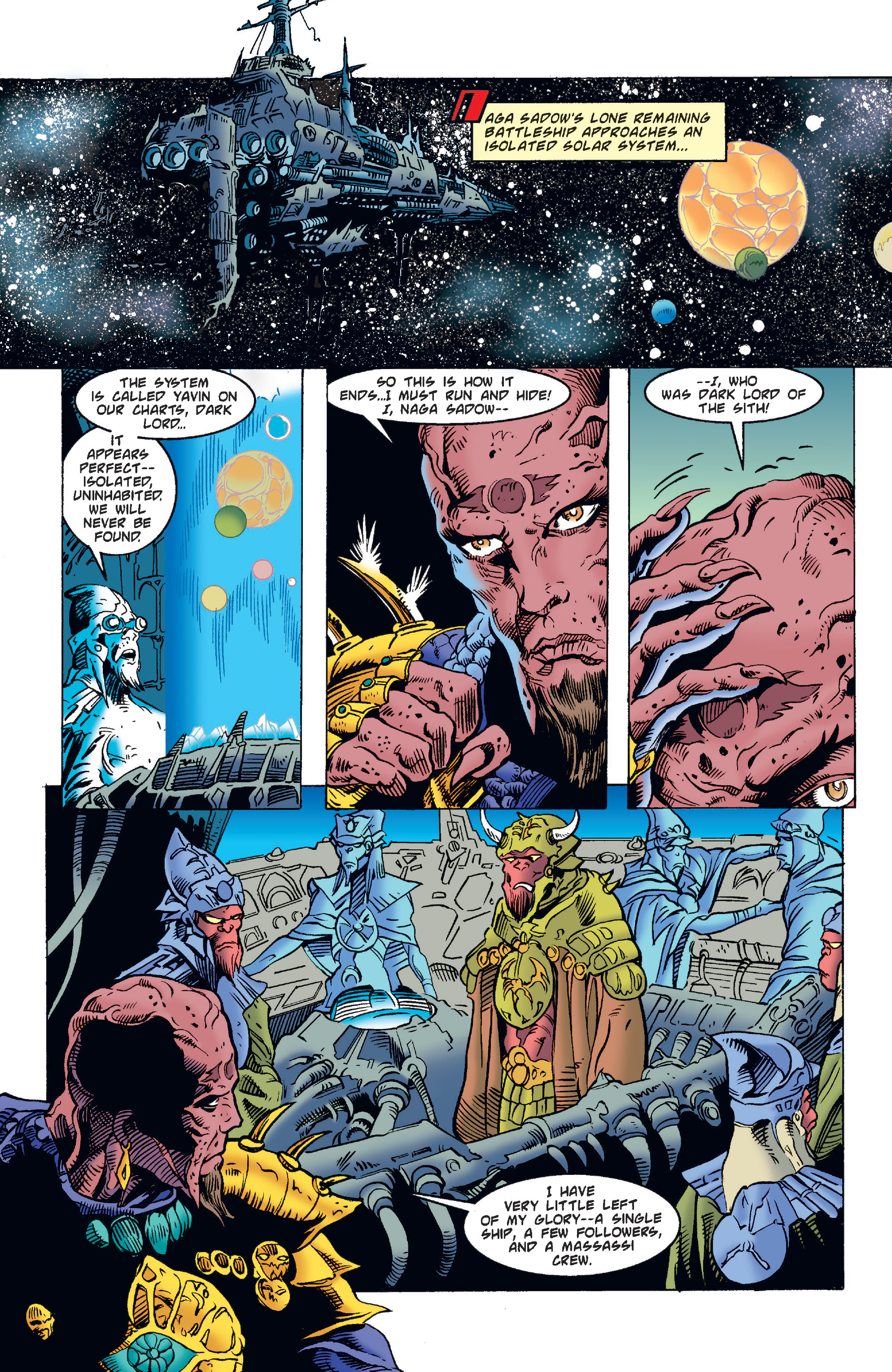 Read online Star Wars Legends Epic Collection: Tales of the Jedi comic -  Issue # TPB 2 (Part 3) - 54