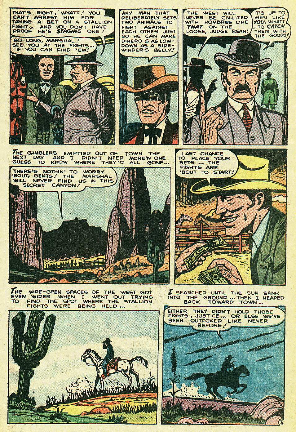 Read online Western Gunfighters comic -  Issue #6 - 20