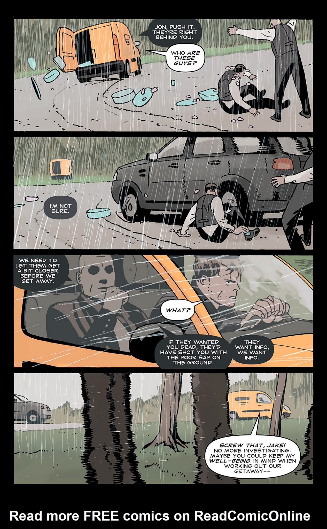 Read online Who is Jake Ellis? comic -  Issue #2 - 19