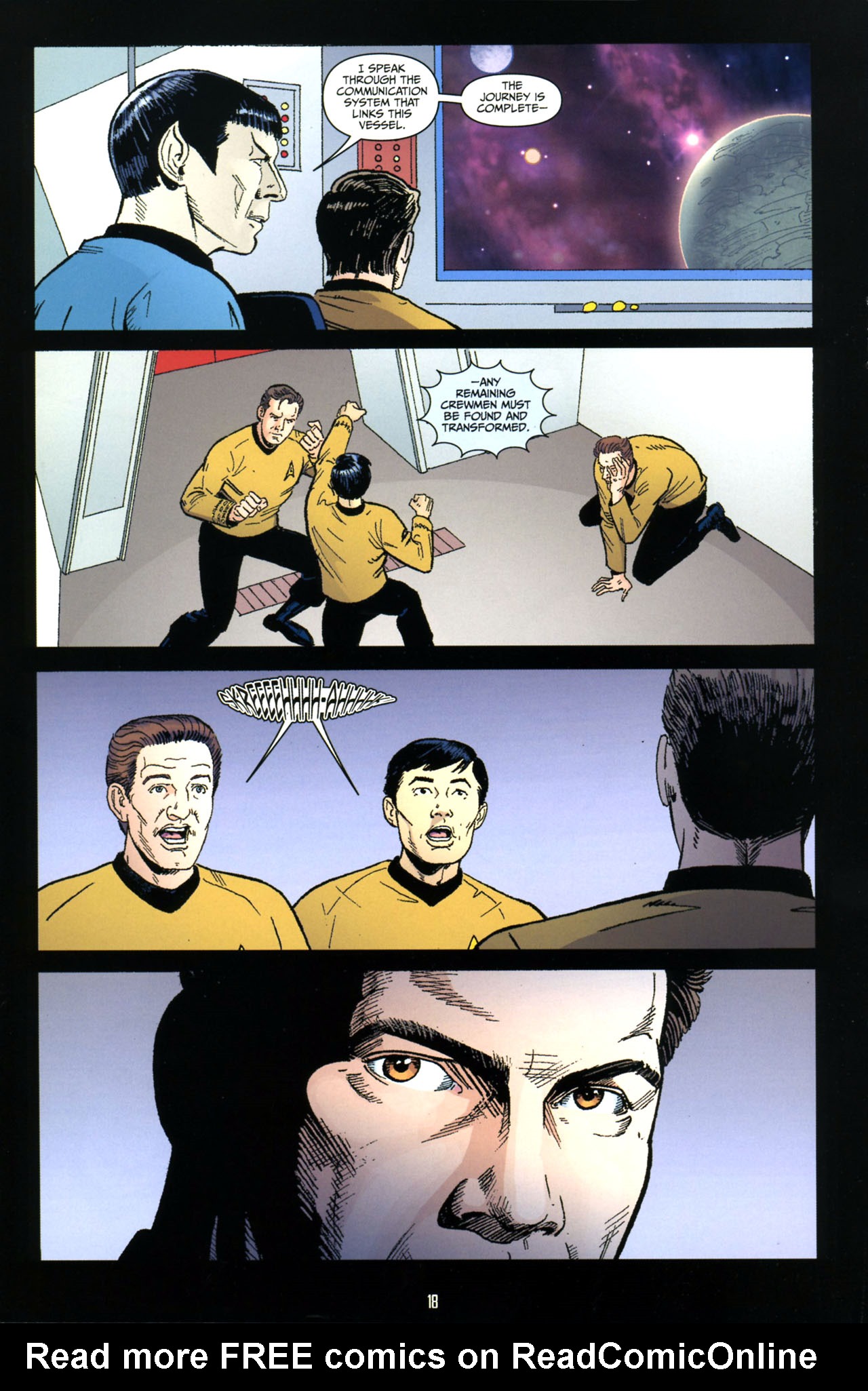 Read online Star Trek: Year Four comic -  Issue #3 - 20