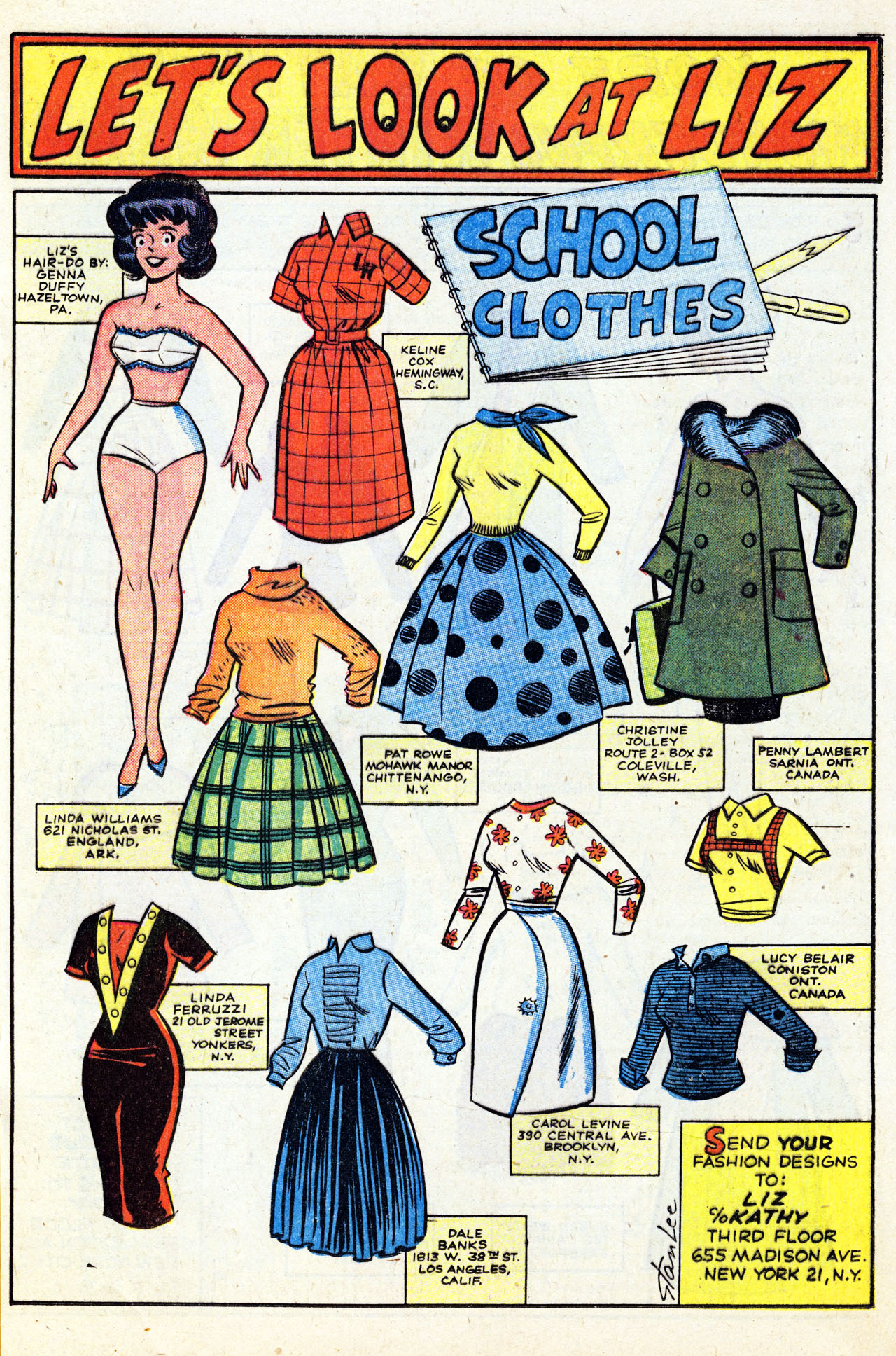 Read online Kathy (1959) comic -  Issue #16 - 17