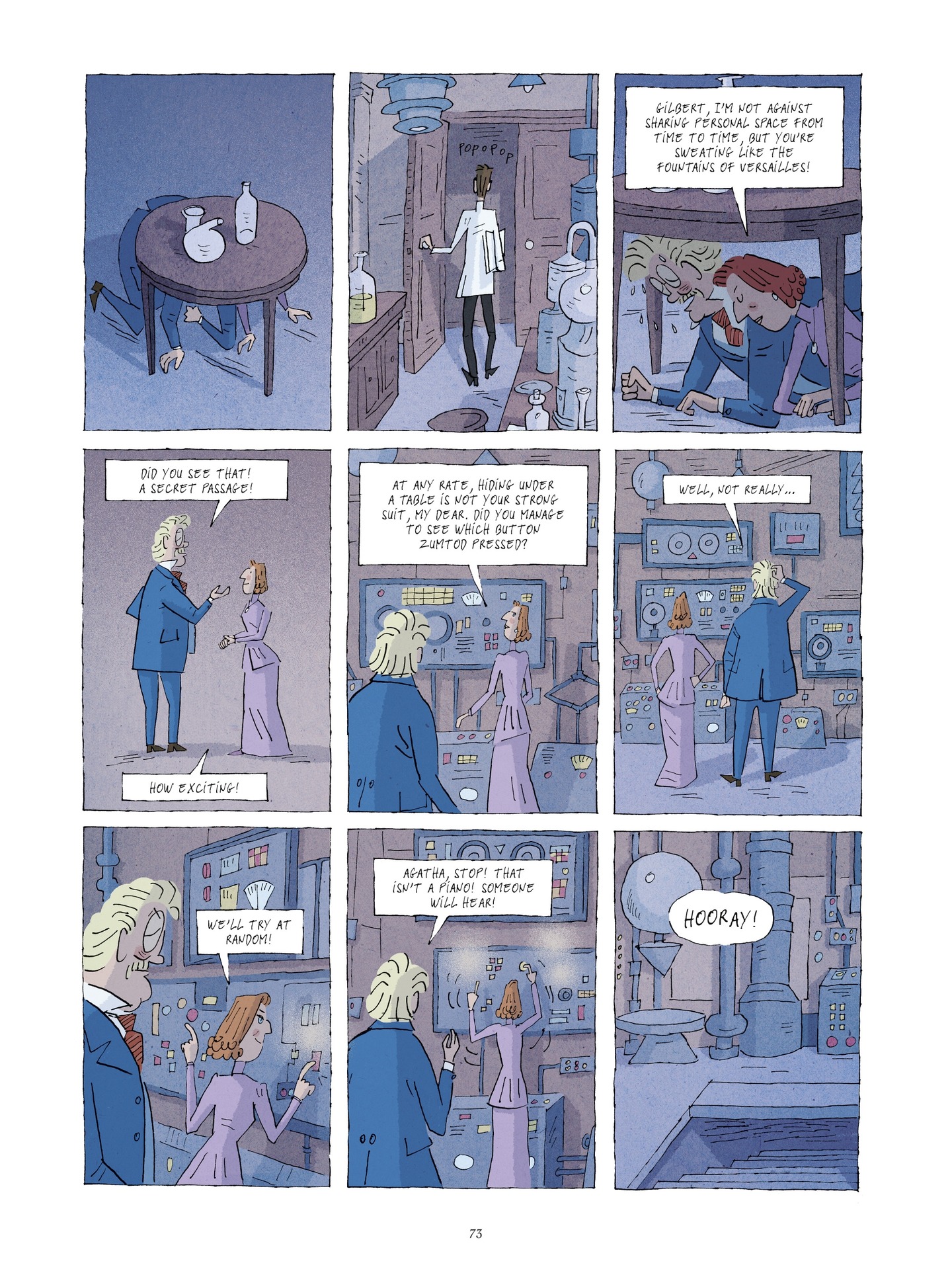 Read online The Detection Club comic -  Issue #1 - 71