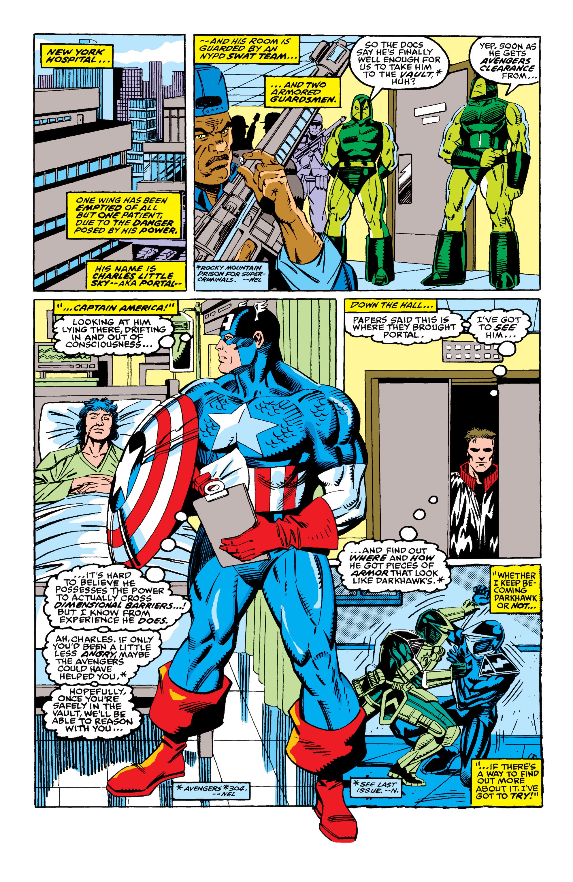 Read online Darkhawk (1991) comic -  Issue #6 - 10