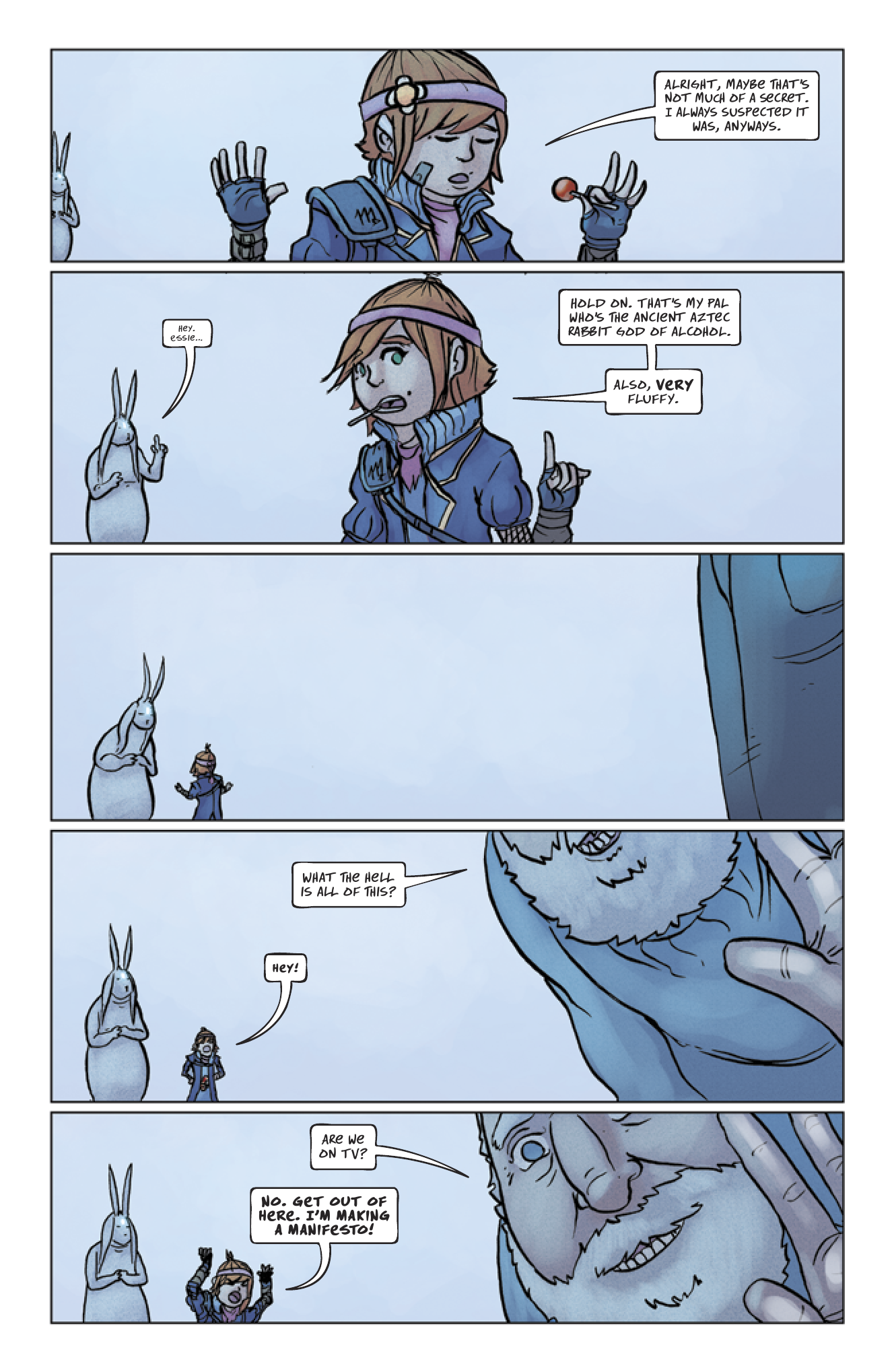 Read online The Auteur: Sister Bambi comic -  Issue #4 - 27